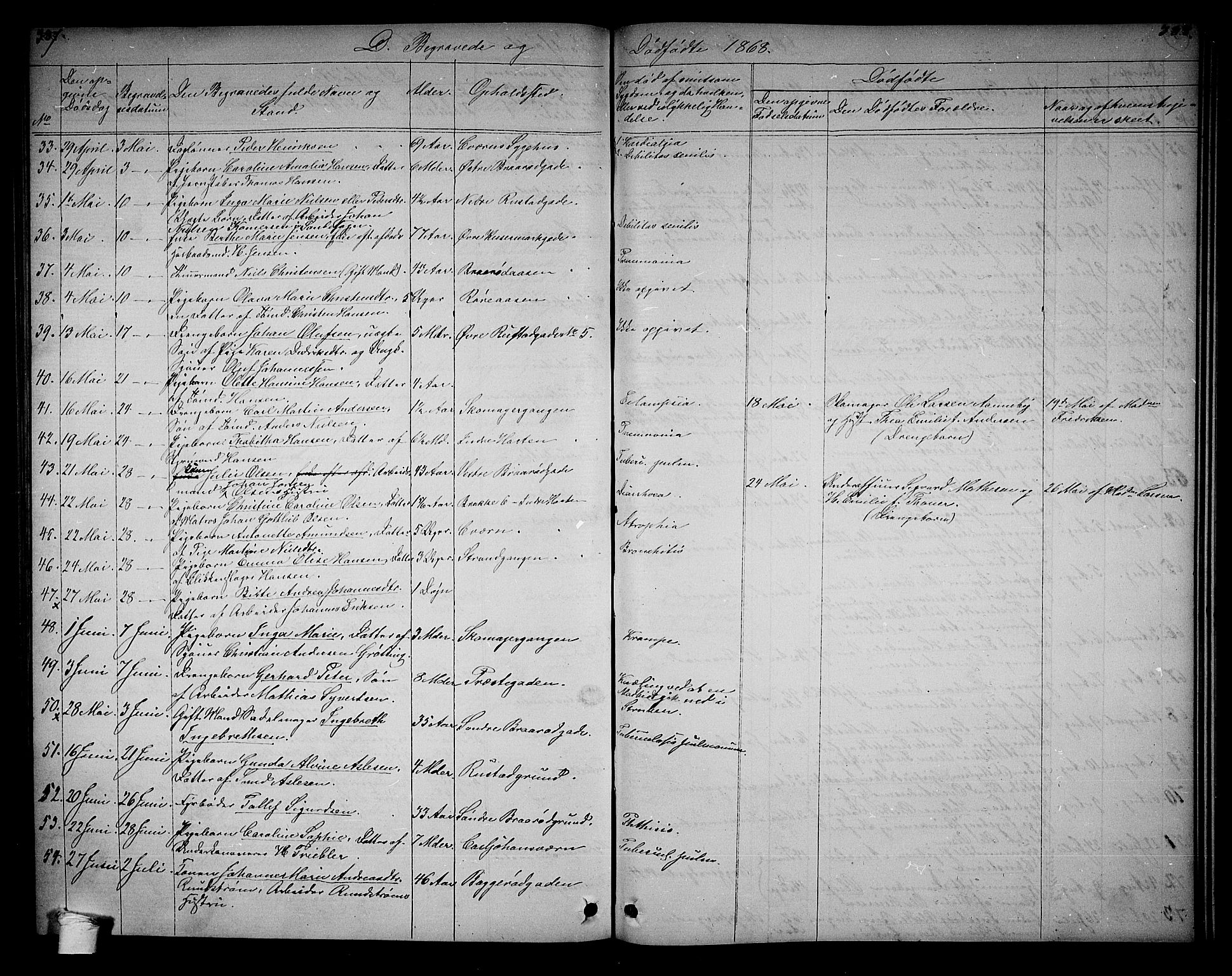 Horten kirkebøker, AV/SAKO-A-348/G/Ga/L0002: Parish register (copy) no. 2, 1864-1871, p. 387-388