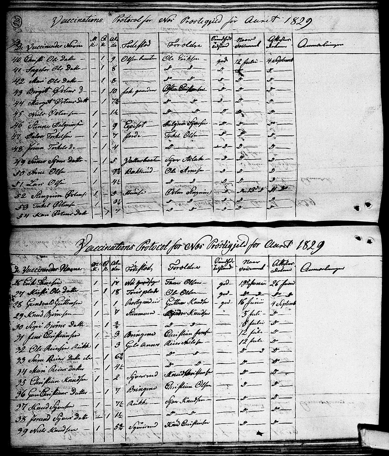 Nes kirkebøker, SAKO/A-236/F/Fa/L0006: Parish register (official) no. 6, 1808-1814, p. 534-535