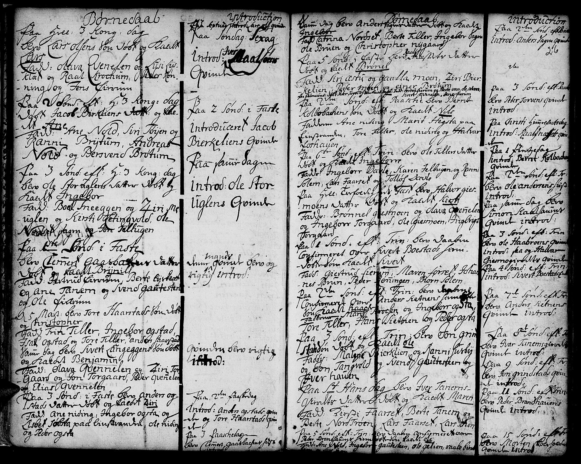 Ministerialprotokoller, klokkerbøker og fødselsregistre - Sør-Trøndelag, SAT/A-1456/618/L0437: Parish register (official) no. 618A02, 1749-1782, p. 26
