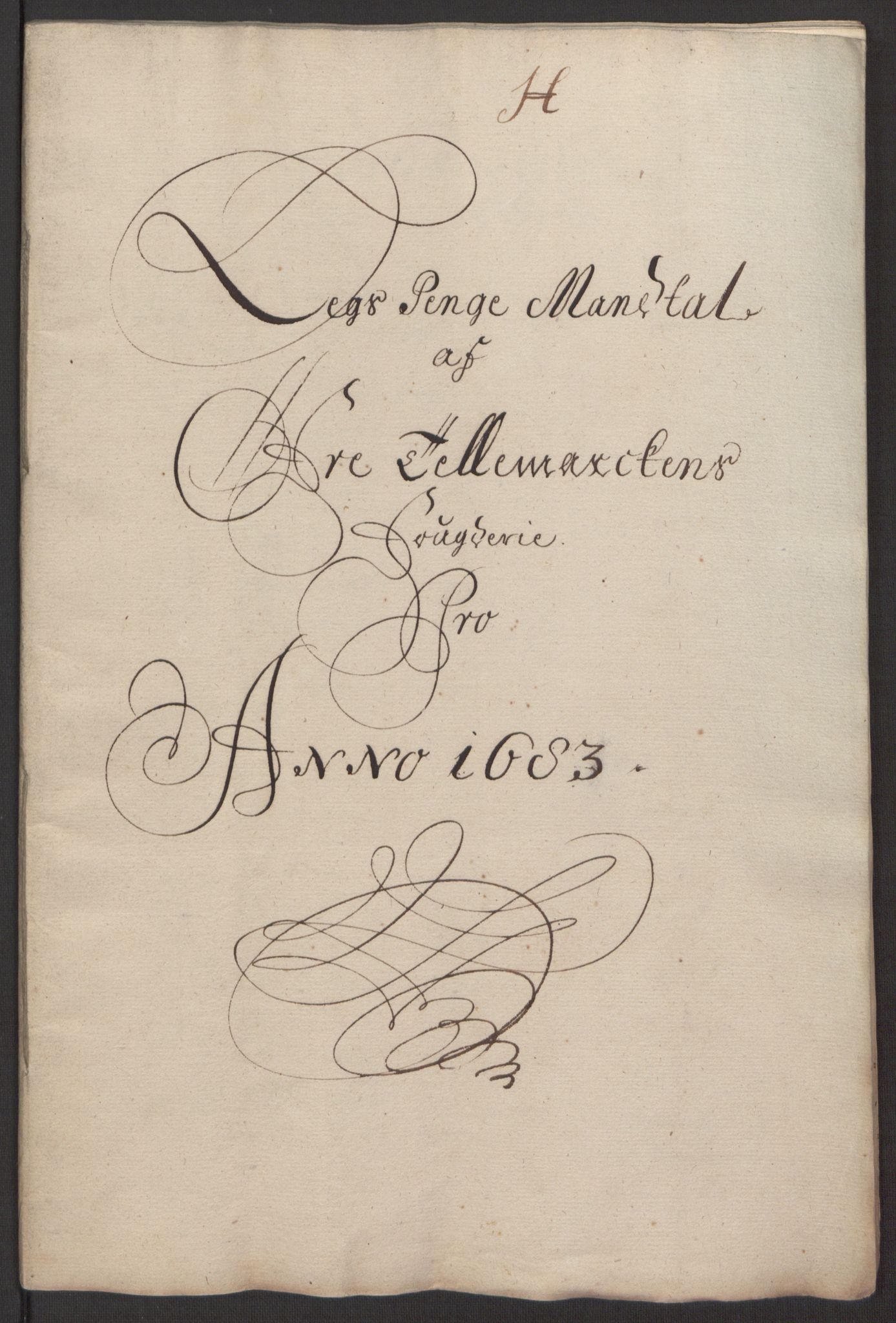 Rentekammeret inntil 1814, Reviderte regnskaper, Fogderegnskap, RA/EA-4092/R35/L2080: Fogderegnskap Øvre og Nedre Telemark, 1680-1684, p. 117