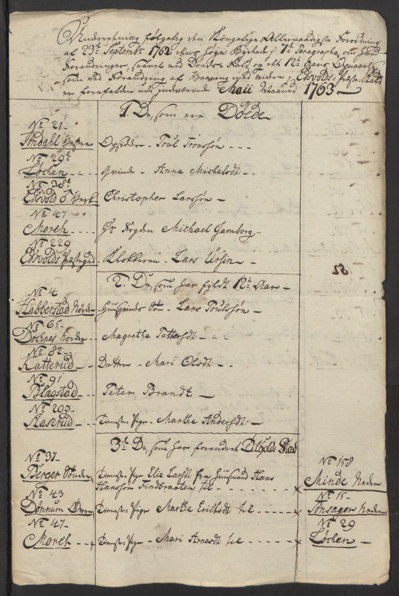 Rentekammeret inntil 1814, Reviderte regnskaper, Fogderegnskap, AV/RA-EA-4092/R12/L0803: Ekstraskatten Øvre Romerike, 1763-1764, p. 147