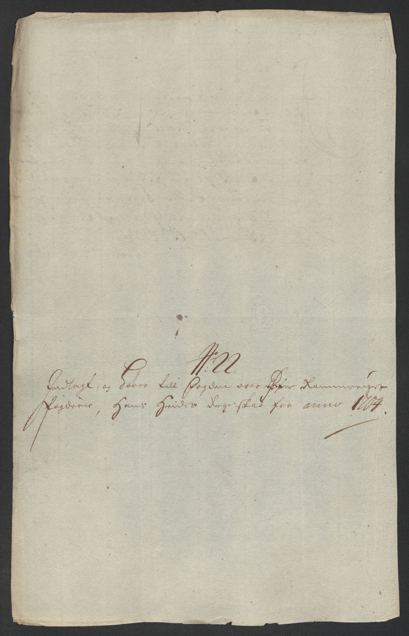 Rentekammeret inntil 1814, Reviderte regnskaper, Fogderegnskap, AV/RA-EA-4092/R12/L0717: Fogderegnskap Øvre Romerike, 1704-1705, p. 229