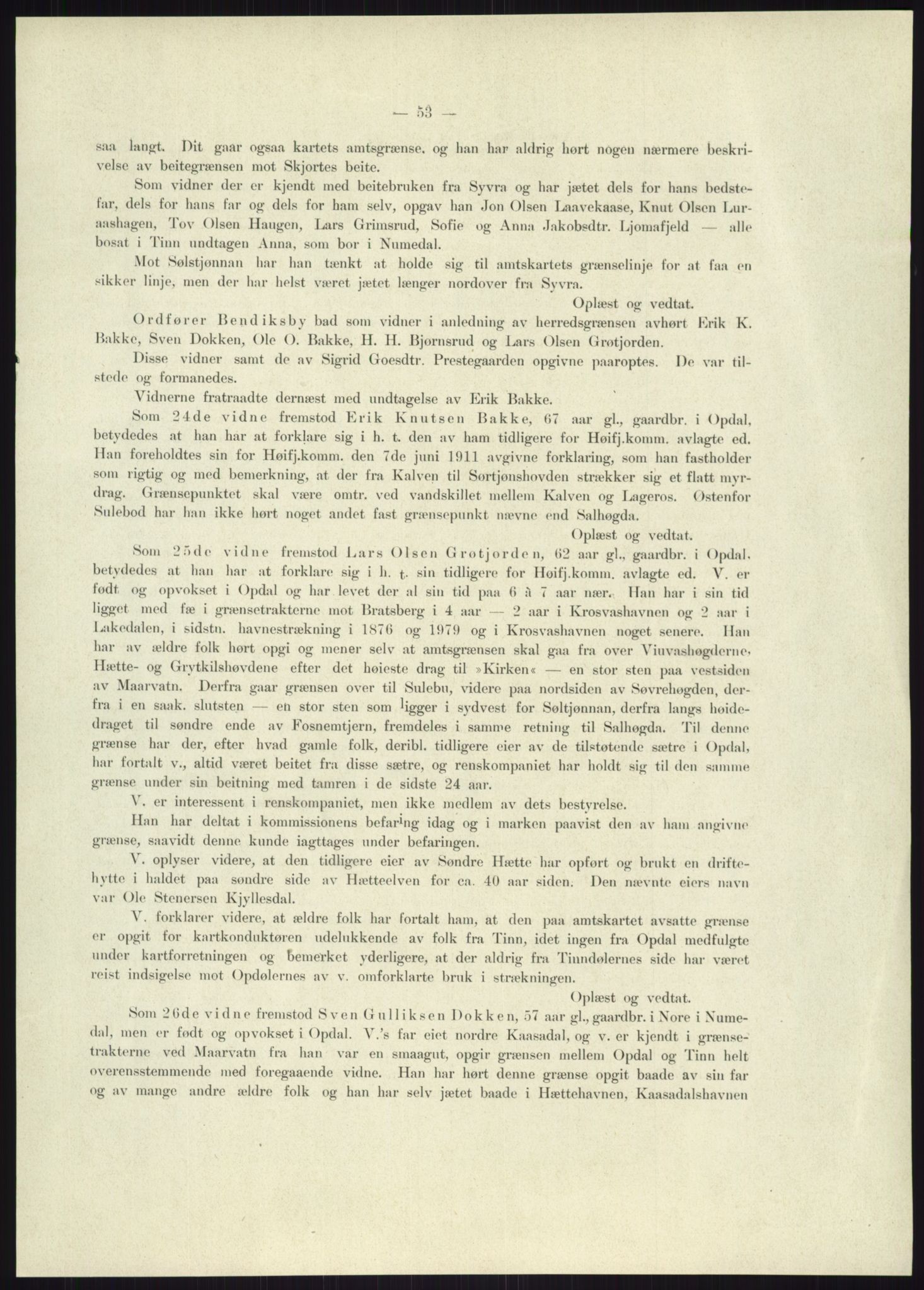 Høyfjellskommisjonen, AV/RA-S-1546/X/Xa/L0001: Nr. 1-33, 1909-1953, p. 1636