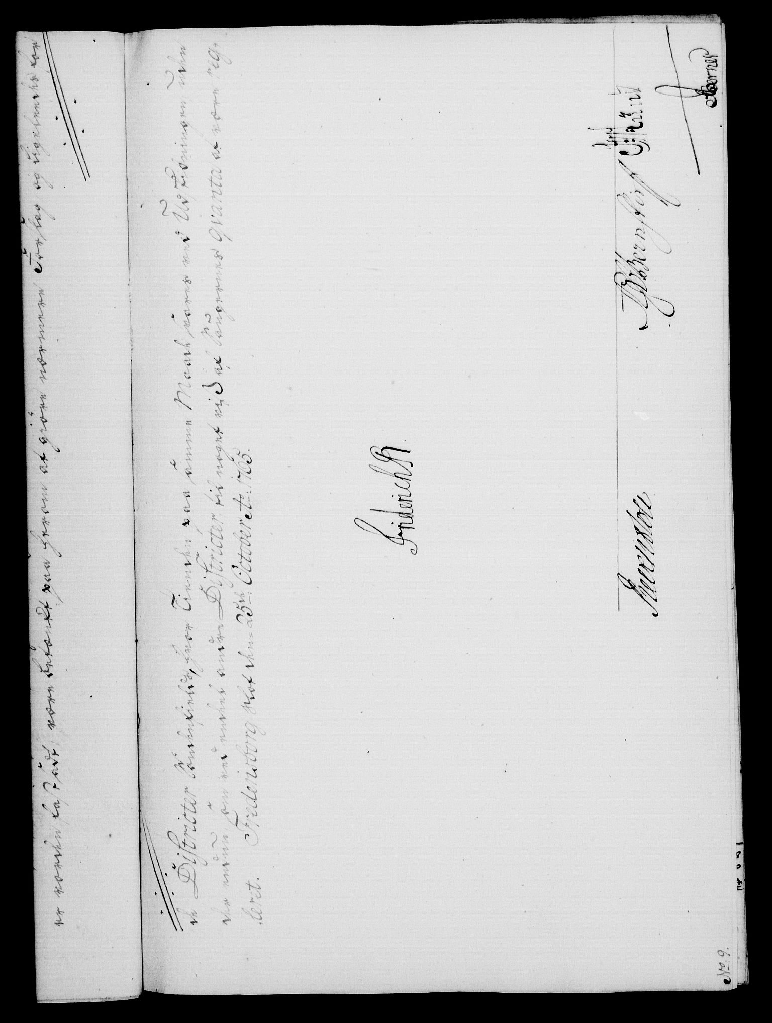 Rentekammeret, Kammerkanselliet, RA/EA-3111/G/Gf/Gfa/L0047: Norsk relasjons- og resolusjonsprotokoll (merket RK 52.47), 1765, p. 390