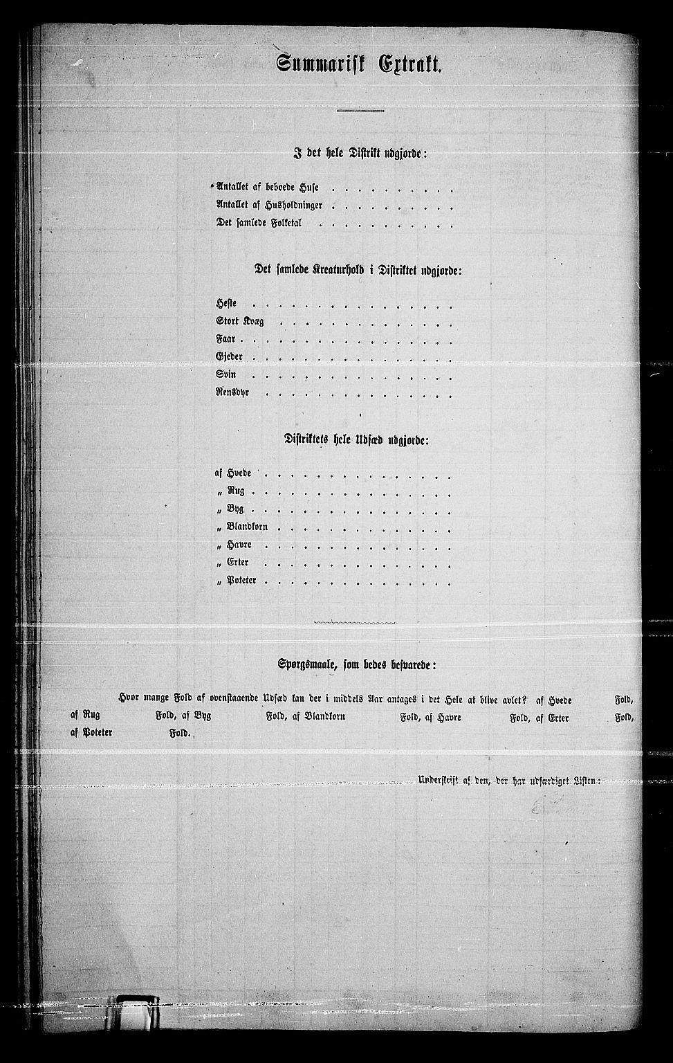 RA, 1865 census for Lier, 1865, p. 218