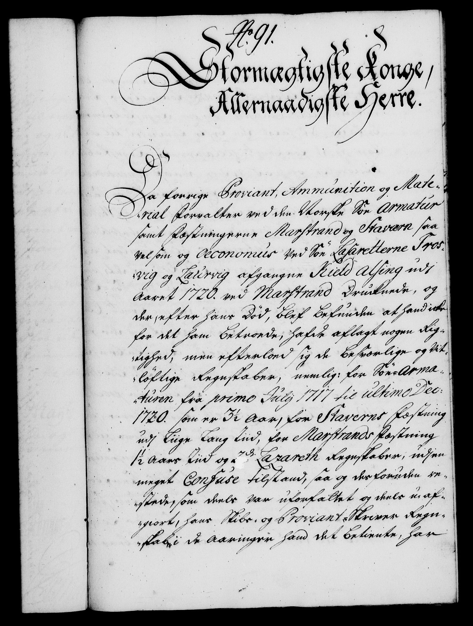 Rentekammeret, Kammerkanselliet, RA/EA-3111/G/Gf/Gfa/L0017: Norsk relasjons- og resolusjonsprotokoll (merket RK 52.17), 1734, p. 485
