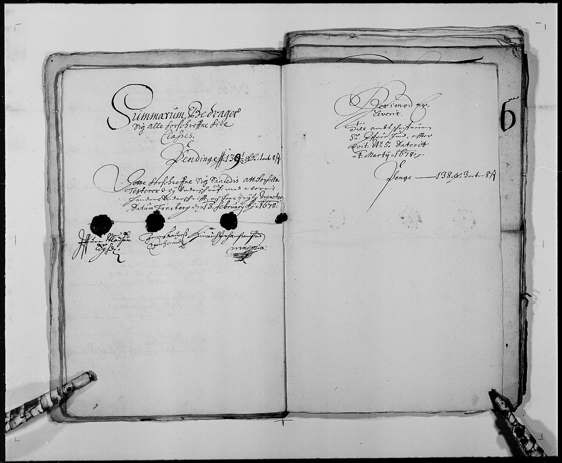 Rentekammeret inntil 1814, Reviderte regnskaper, Byregnskaper, AV/RA-EA-4066/R/Rh/L0158: [H1] Kontribusjonsregnskap, 1664-1692, p. 86