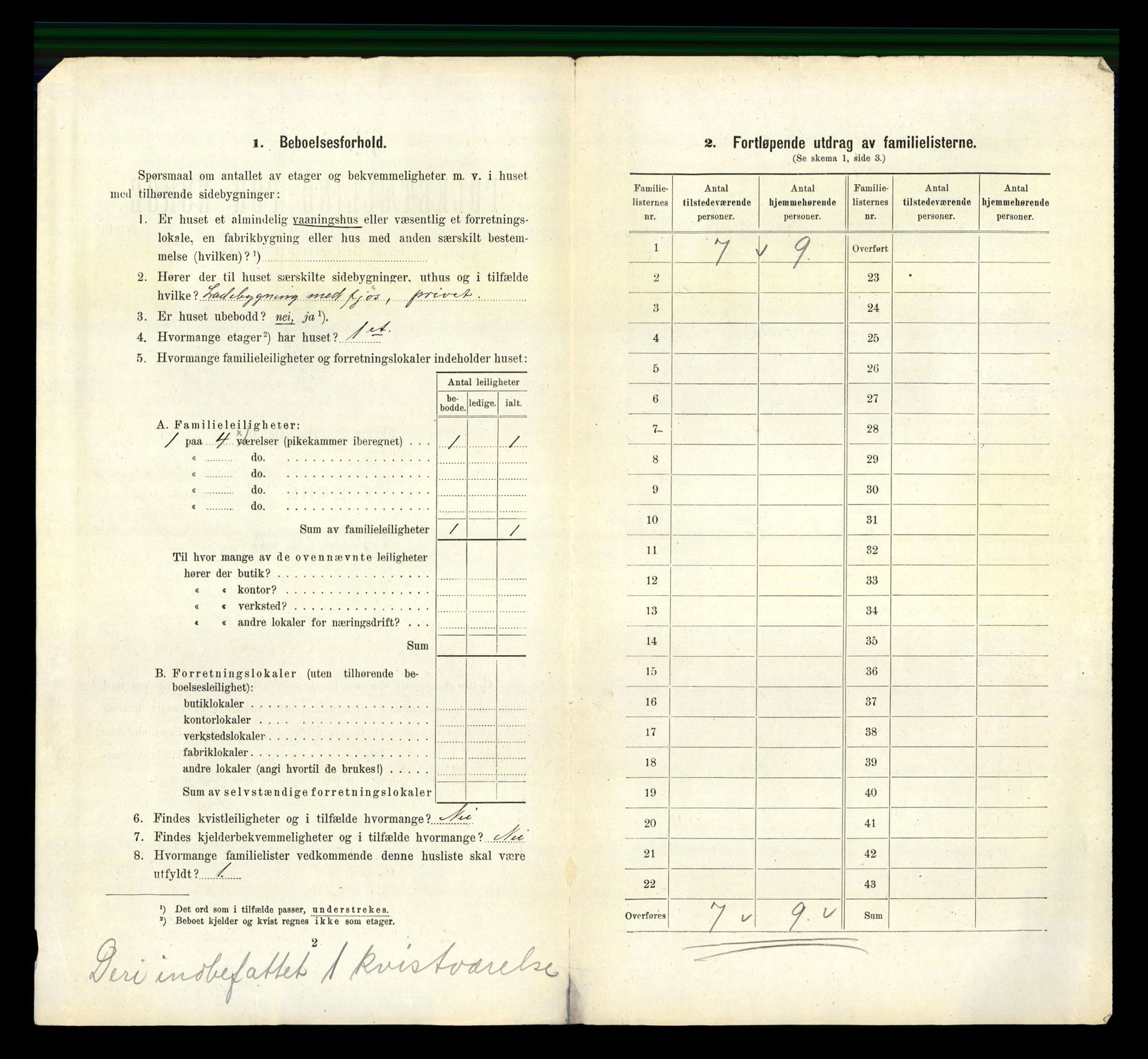 RA, 1910 census for Bergen, 1910, p. 33658