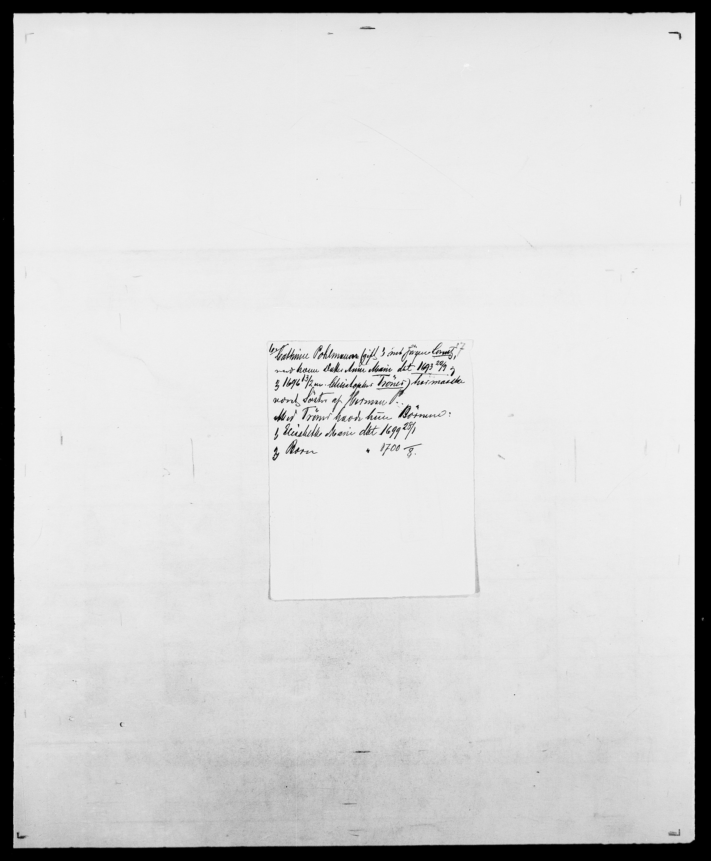 Delgobe, Charles Antoine - samling, AV/SAO-PAO-0038/D/Da/L0031: de Place - Raaum, p. 177