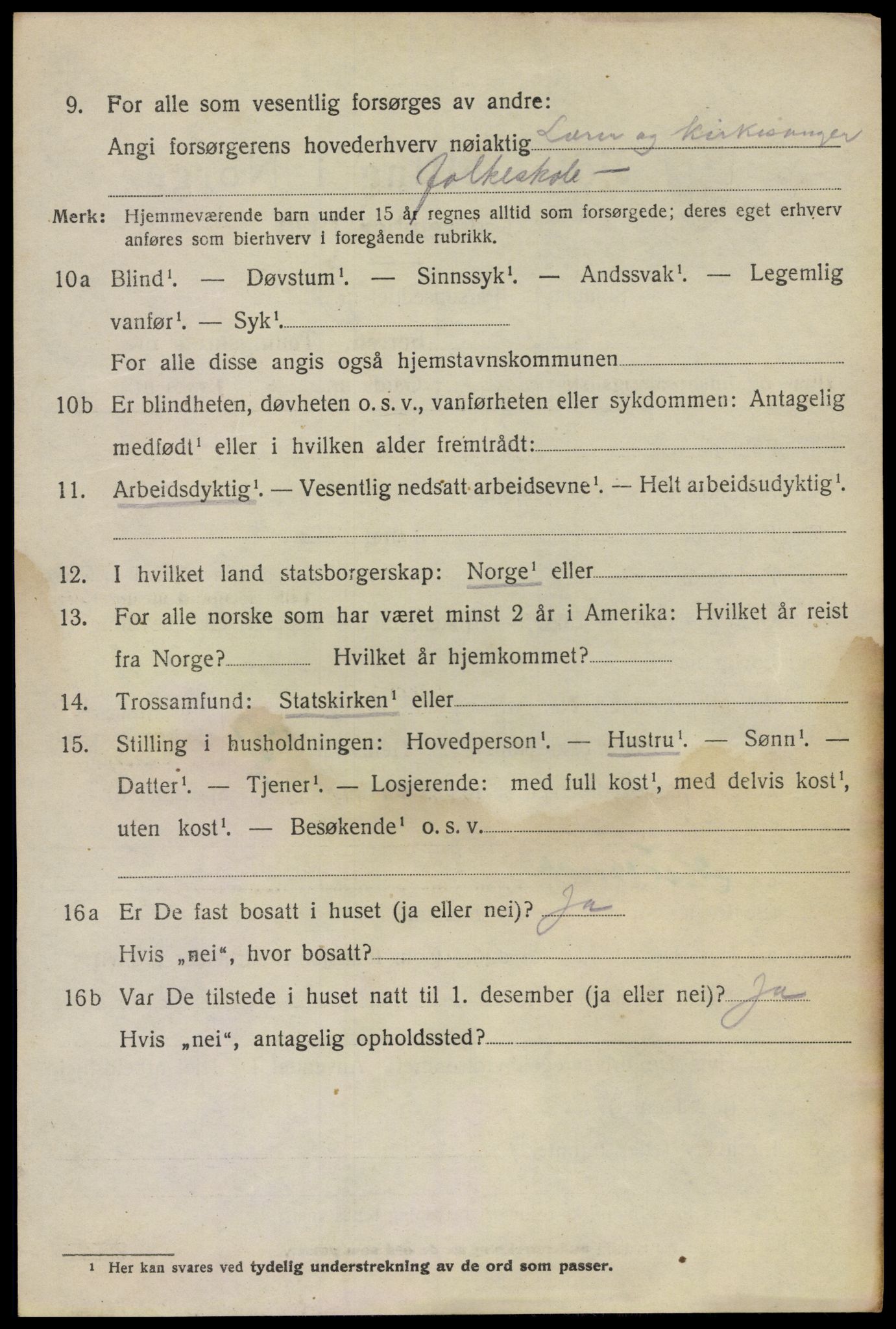 SAO, 1920 census for Bærum, 1920, p. 41133