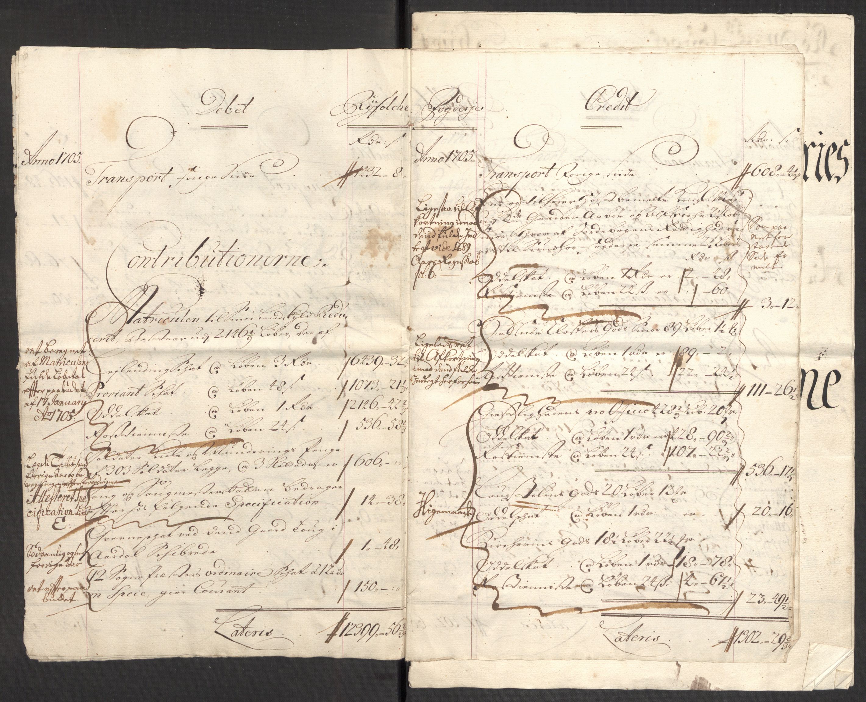 Rentekammeret inntil 1814, Reviderte regnskaper, Fogderegnskap, AV/RA-EA-4092/R47/L2860: Fogderegnskap Ryfylke, 1703-1705, p. 455