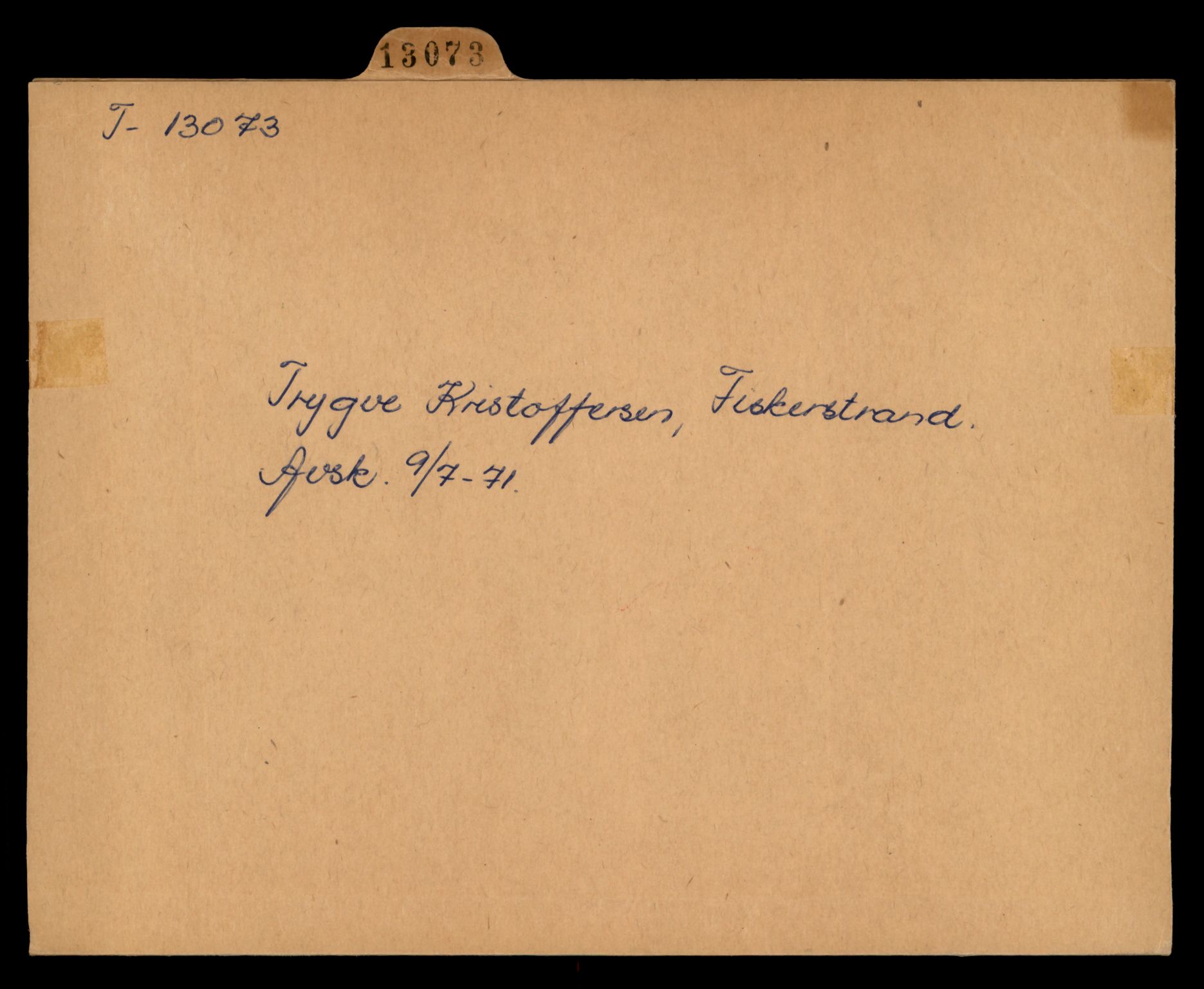 Møre og Romsdal vegkontor - Ålesund trafikkstasjon, AV/SAT-A-4099/F/Fe/L0037: Registreringskort for kjøretøy T 13031 - T 13179, 1927-1998, p. 855