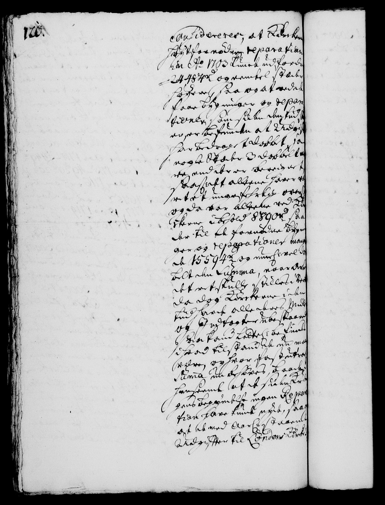 Rentekammeret, Kammerkanselliet, RA/EA-3111/G/Gh/Gha/L0003: Norsk ekstraktmemorialprotokoll, sak. 600-765 (merket RK 53.48), 1720-1721, p. 120