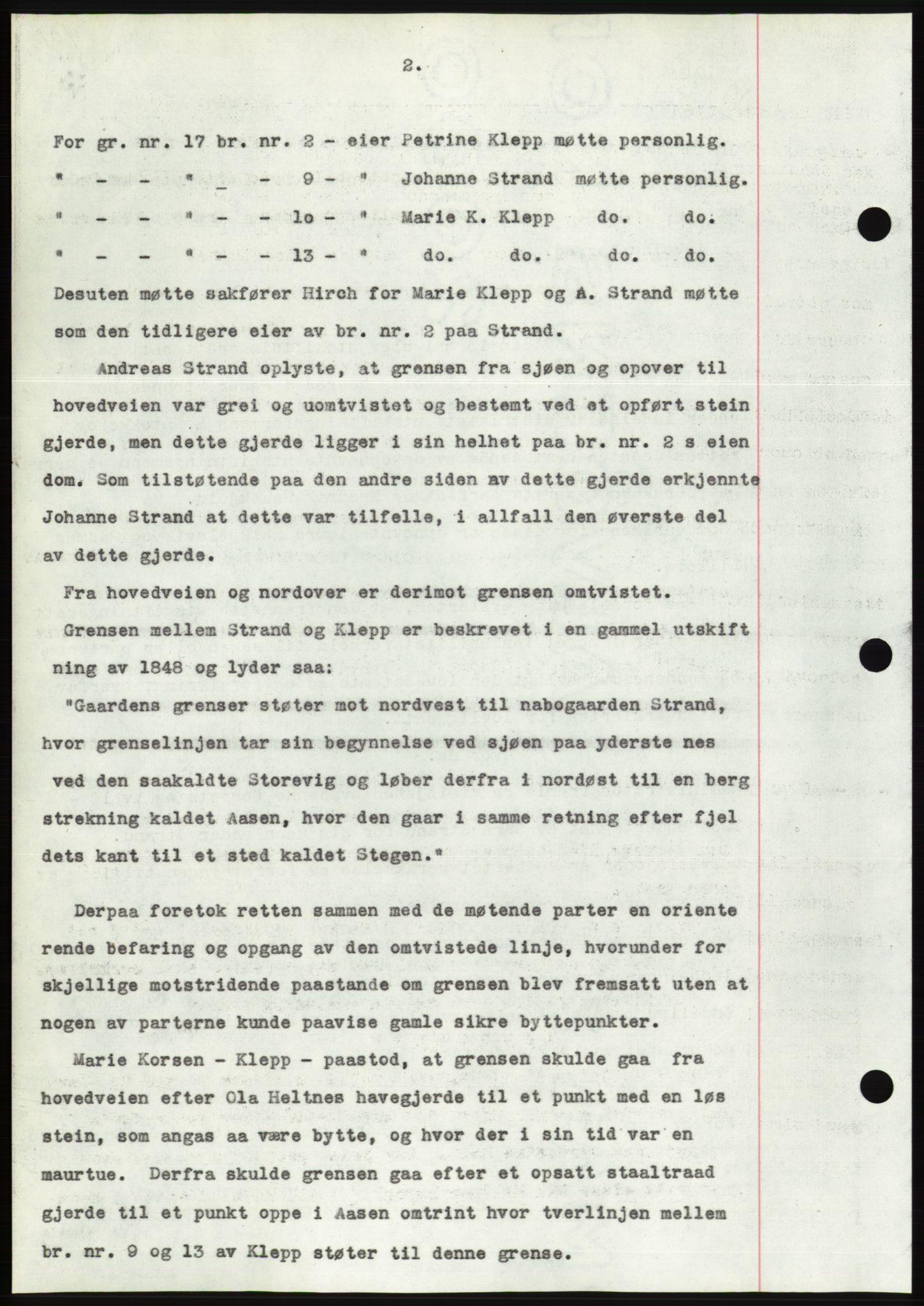 Søre Sunnmøre sorenskriveri, AV/SAT-A-4122/1/2/2C/L0064: Mortgage book no. 58, 1937-1938, Diary no: : 1962/1937