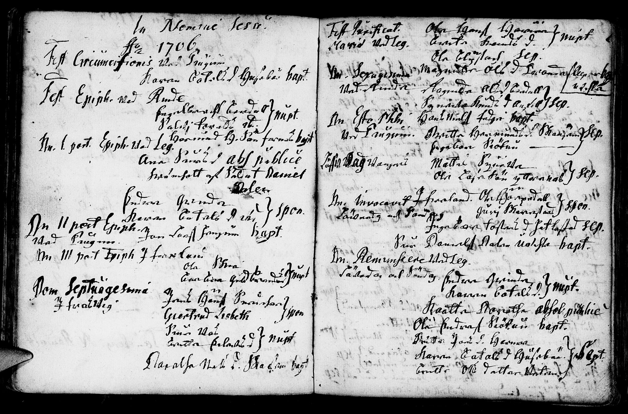 Leikanger sokneprestembete, SAB/A-81001: Parish register (official) no. A 1, 1690-1734, p. 66