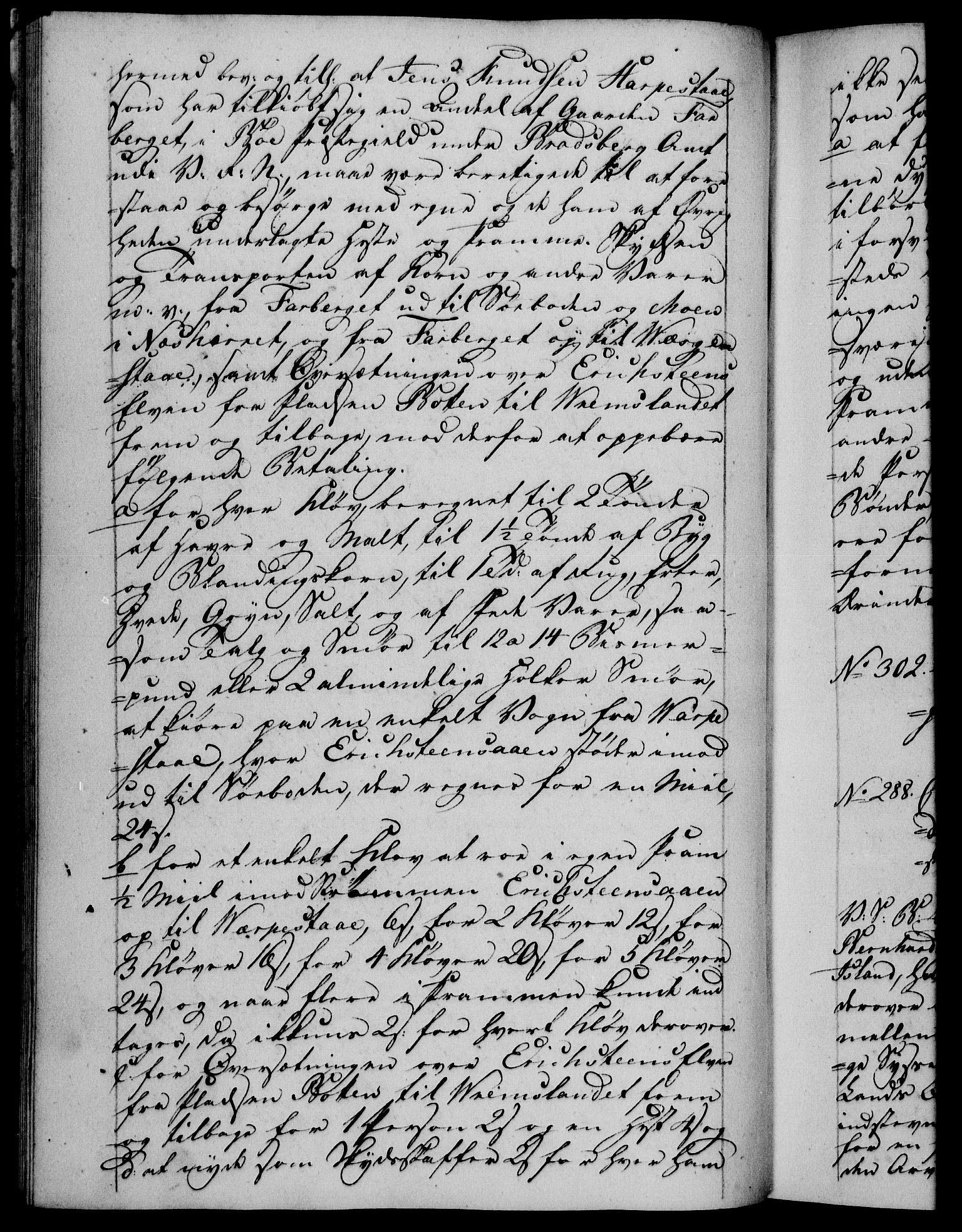 Danske Kanselli 1800-1814, RA/EA-3024/H/Hf/Hfb/Hfba/L0004: Registranter, 1808-1810, p. 74b