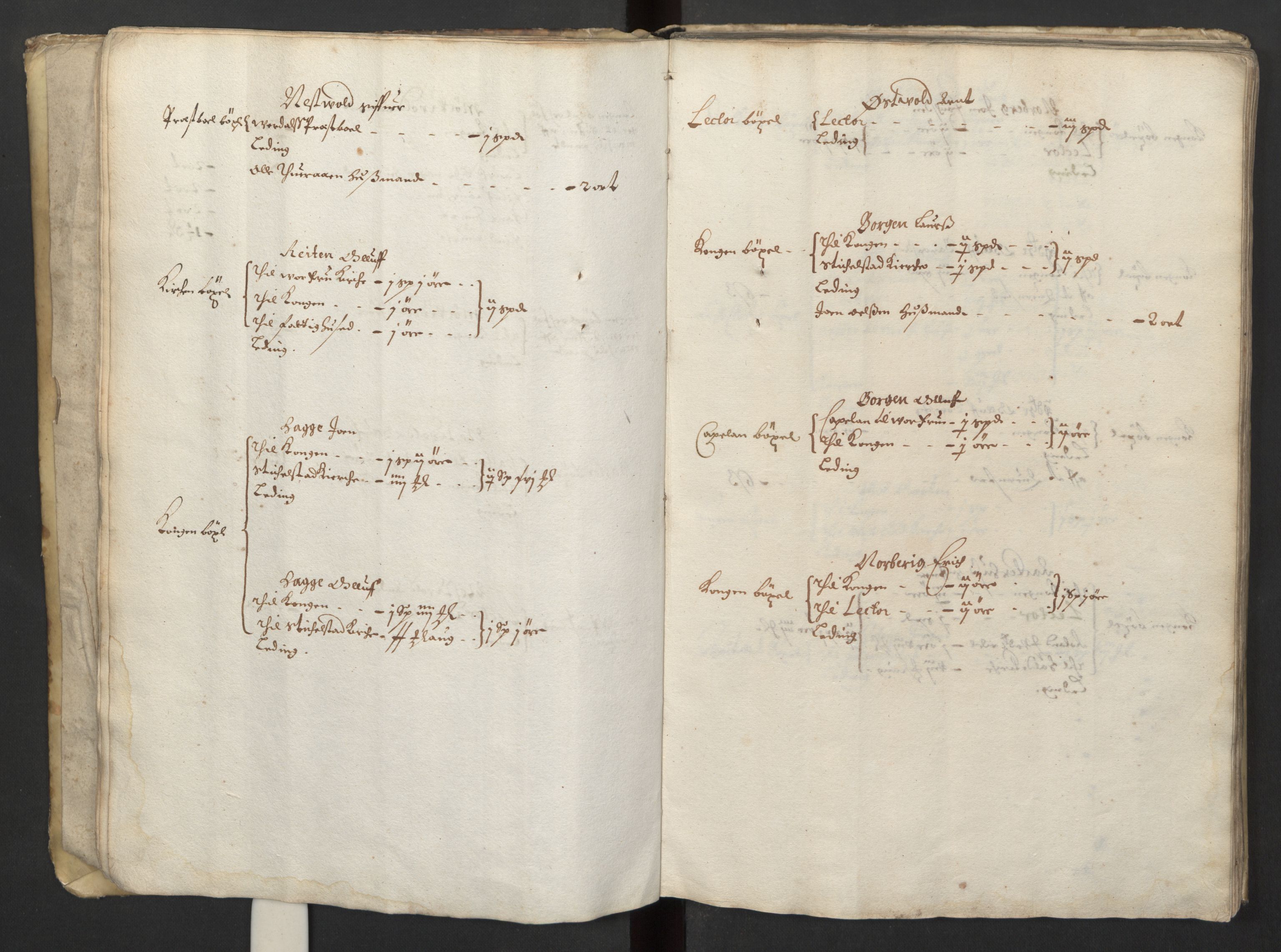 Rentekammeret inntil 1814, Realistisk ordnet avdeling, AV/RA-EA-4070/L/L0029/0002: Trondheim lagdømme: / Alminnelig jordebok - Verdal, 1661