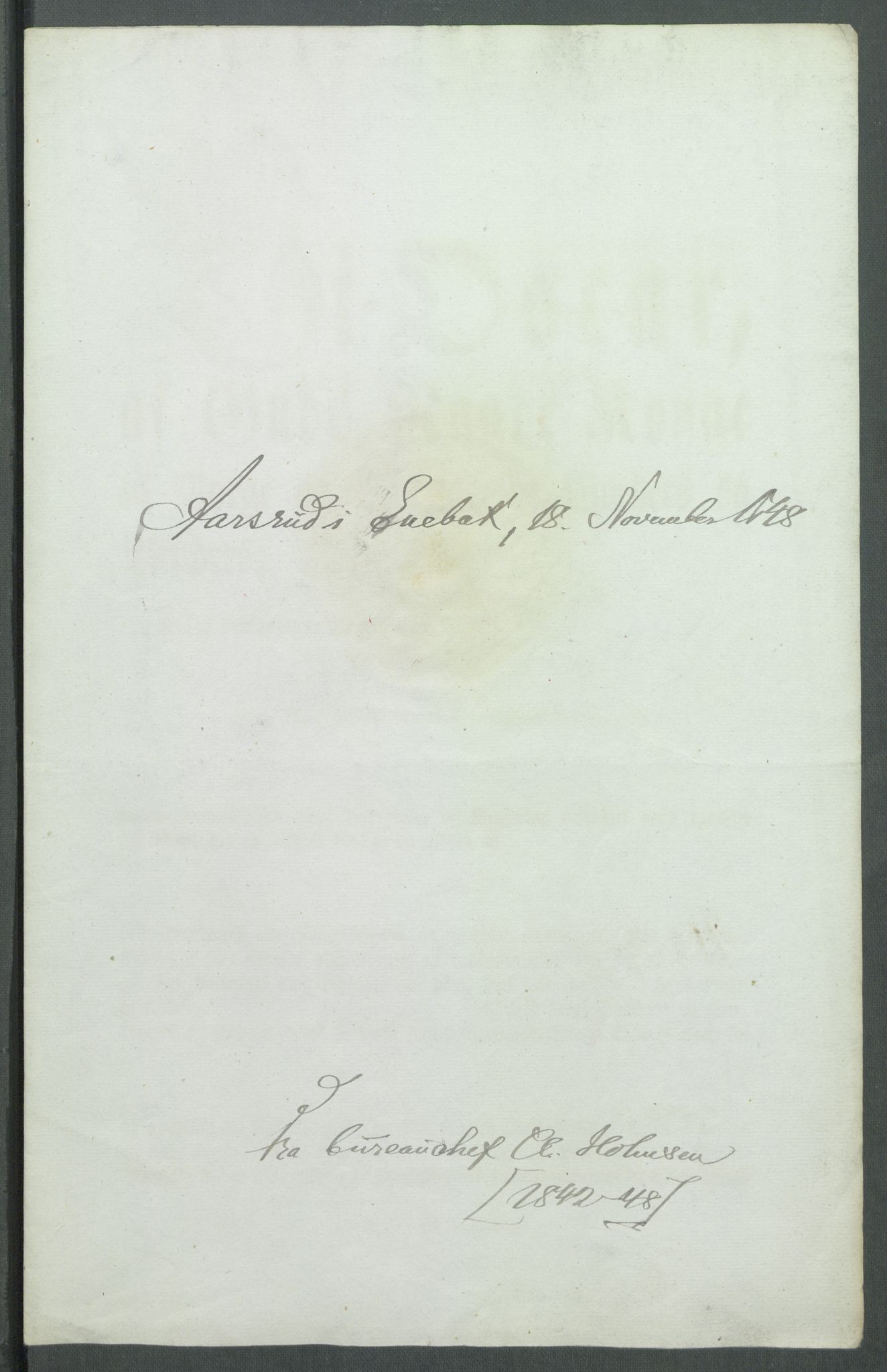 Riksarkivets diplomsamling, AV/RA-EA-5965/F02/L0161: Dokumenter, 1648, p. 101
