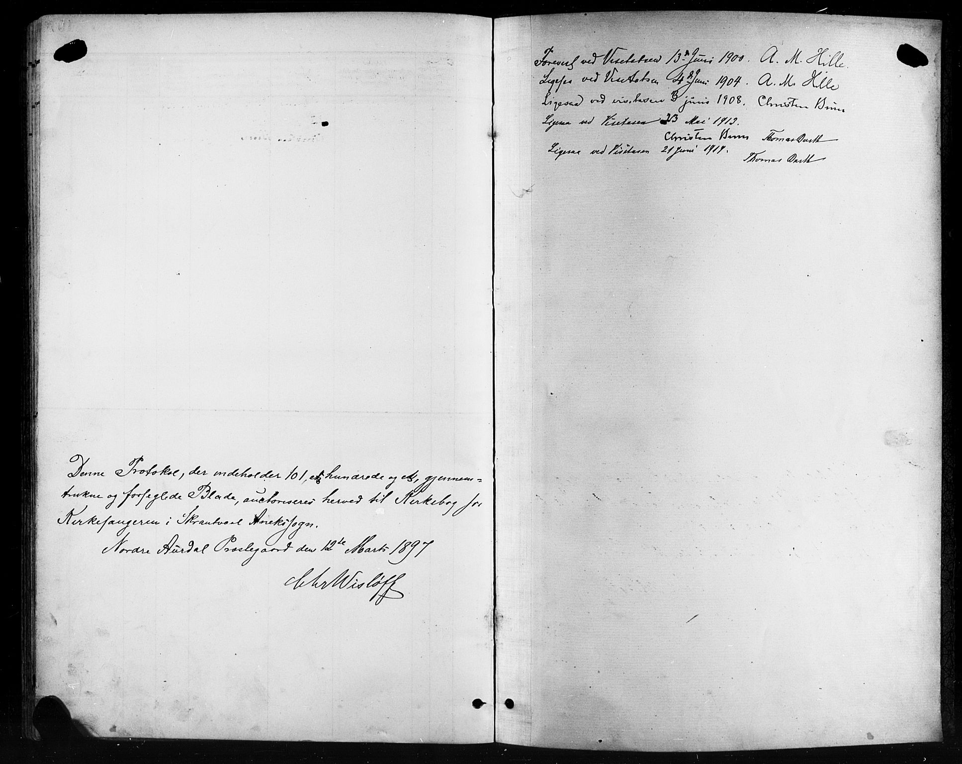 Nord-Aurdal prestekontor, AV/SAH-PREST-132/H/Ha/Hab/L0011: Parish register (copy) no. 11, 1897-1918