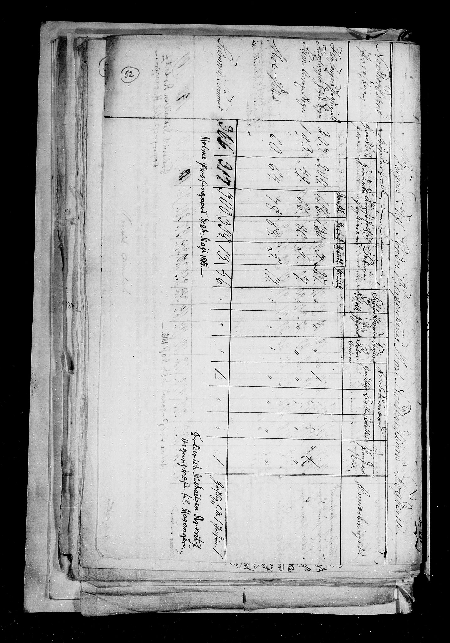 RA, Census 1815, vol. 2: Bergen stift and Trondheim stift, 1815, p. 37