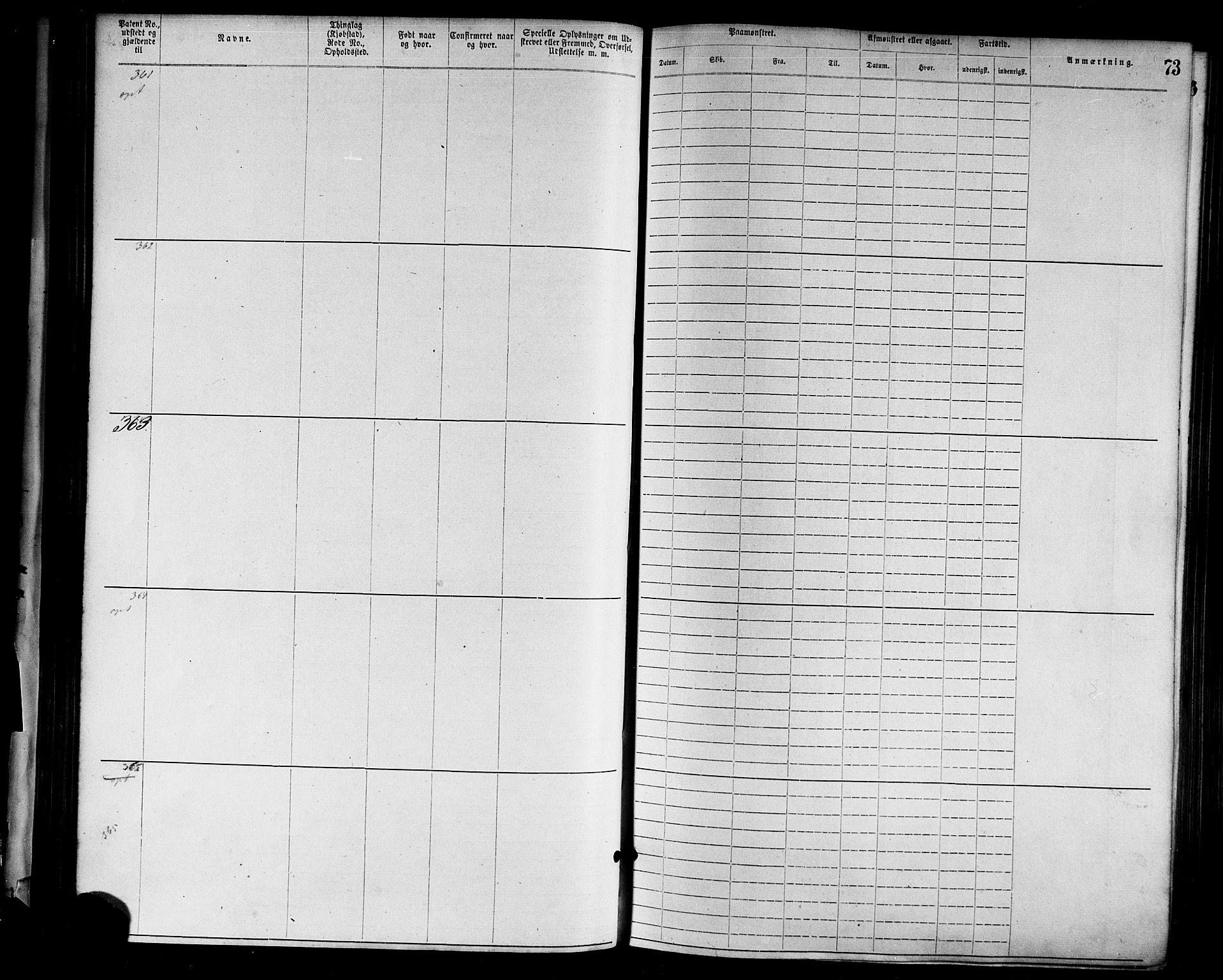 Grimstad mønstringskrets, AV/SAK-2031-0013/F/Fa/L0001: Annotasjonsrulle nr 1-1920 med register, F-1, 1870-1892, p. 95