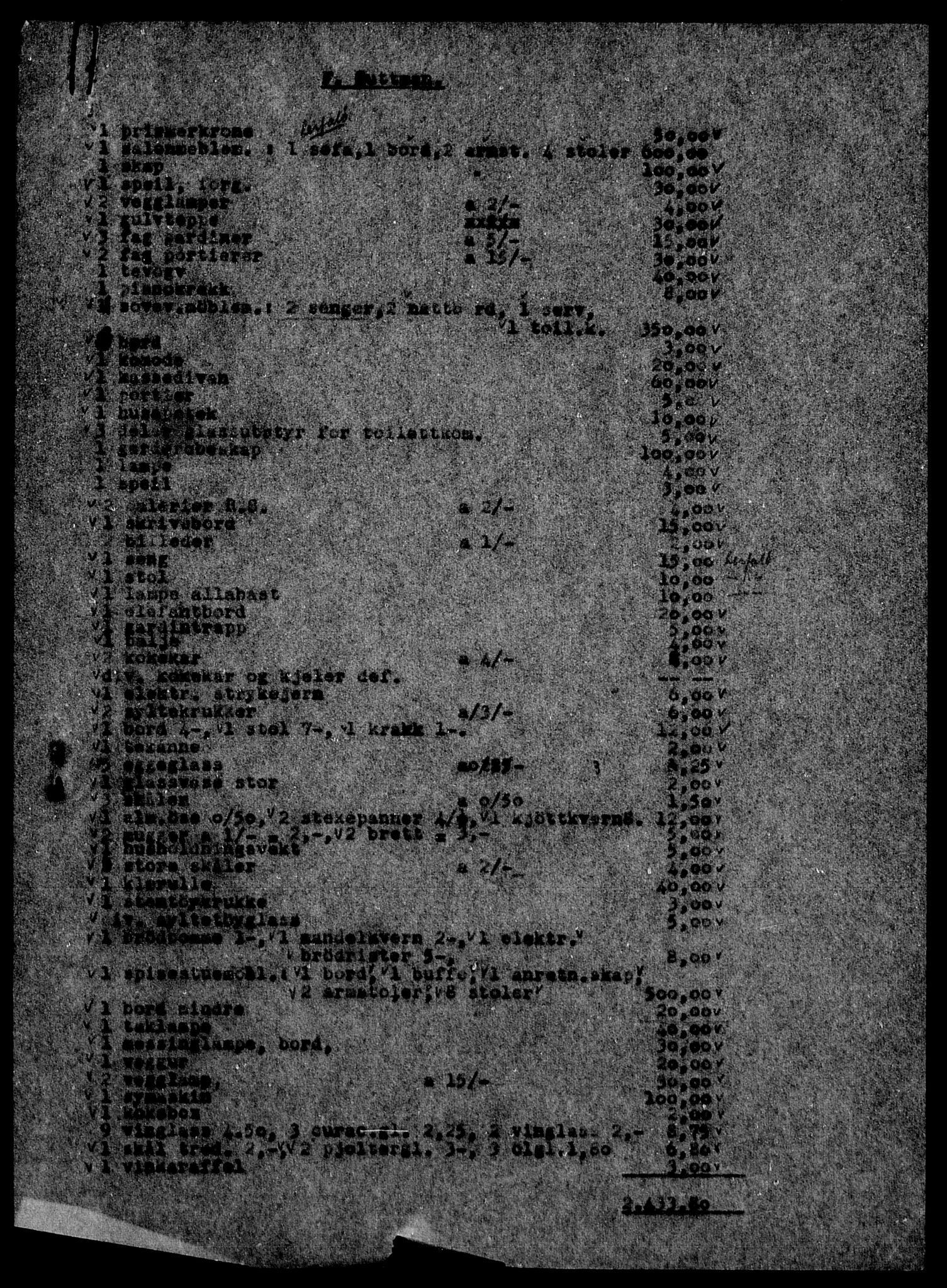Justisdepartementet, Tilbakeføringskontoret for inndratte formuer, AV/RA-S-1564/H/Hc/Hca/L0896: --, 1945-1947, p. 34
