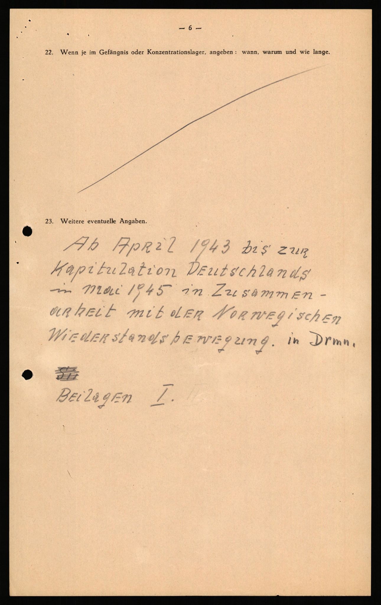 Forsvaret, Forsvarets overkommando II, AV/RA-RAFA-3915/D/Db/L0040: CI Questionaires. Tyske okkupasjonsstyrker i Norge. Østerrikere., 1945-1946, p. 50