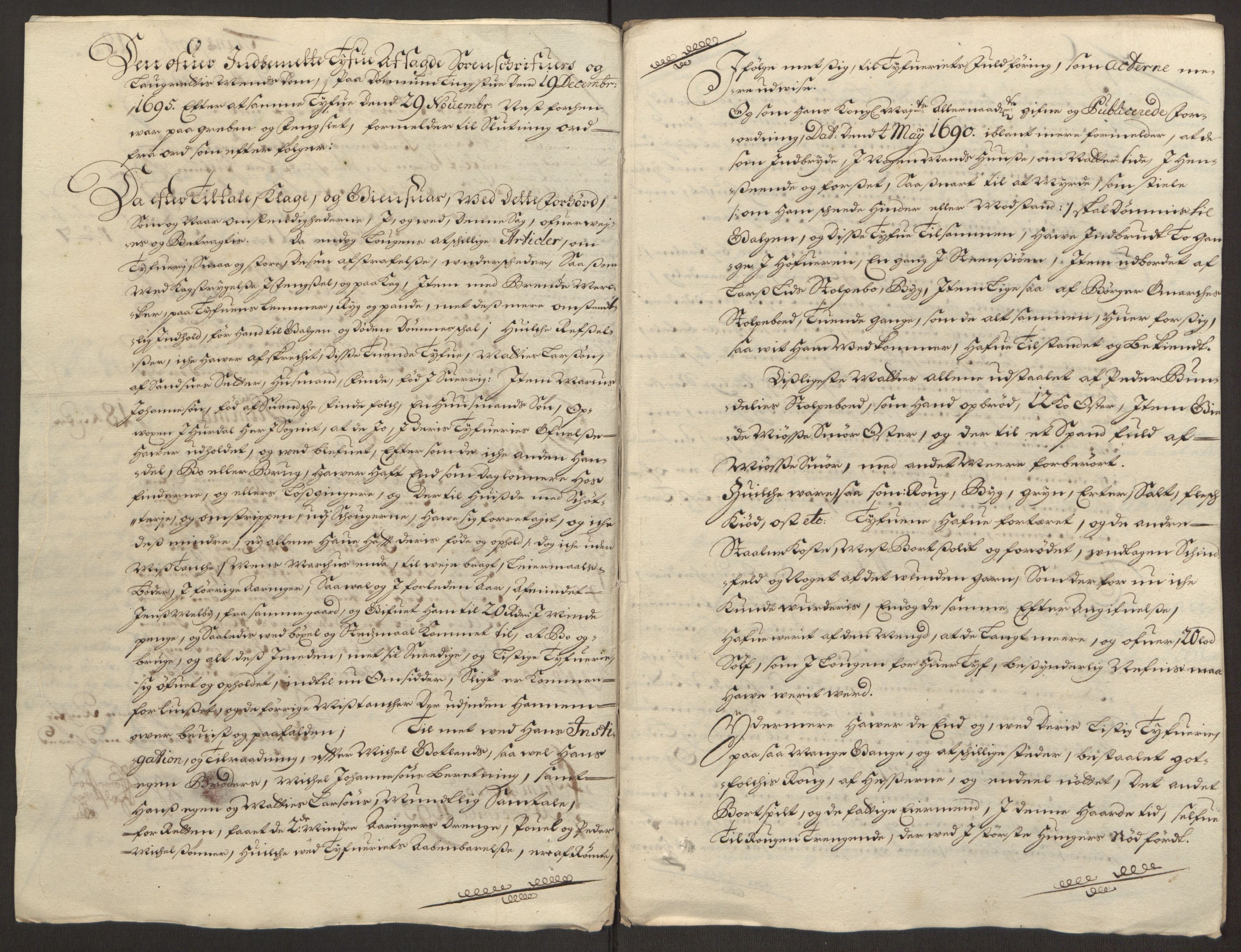 Rentekammeret inntil 1814, Reviderte regnskaper, Fogderegnskap, AV/RA-EA-4092/R12/L0707: Fogderegnskap Øvre Romerike, 1695, p. 61