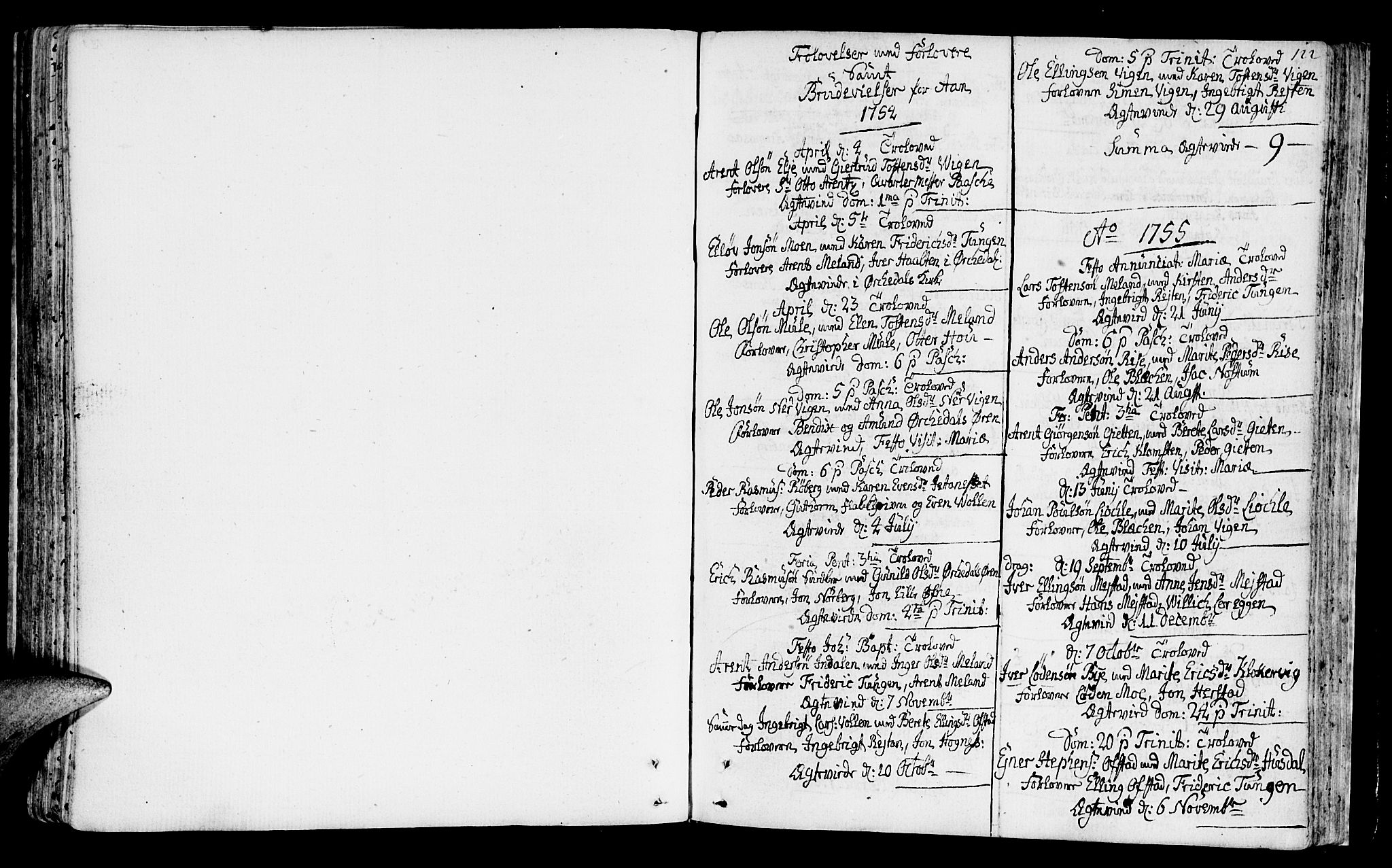 Ministerialprotokoller, klokkerbøker og fødselsregistre - Sør-Trøndelag, SAT/A-1456/665/L0768: Parish register (official) no. 665A03, 1754-1803, p. 122