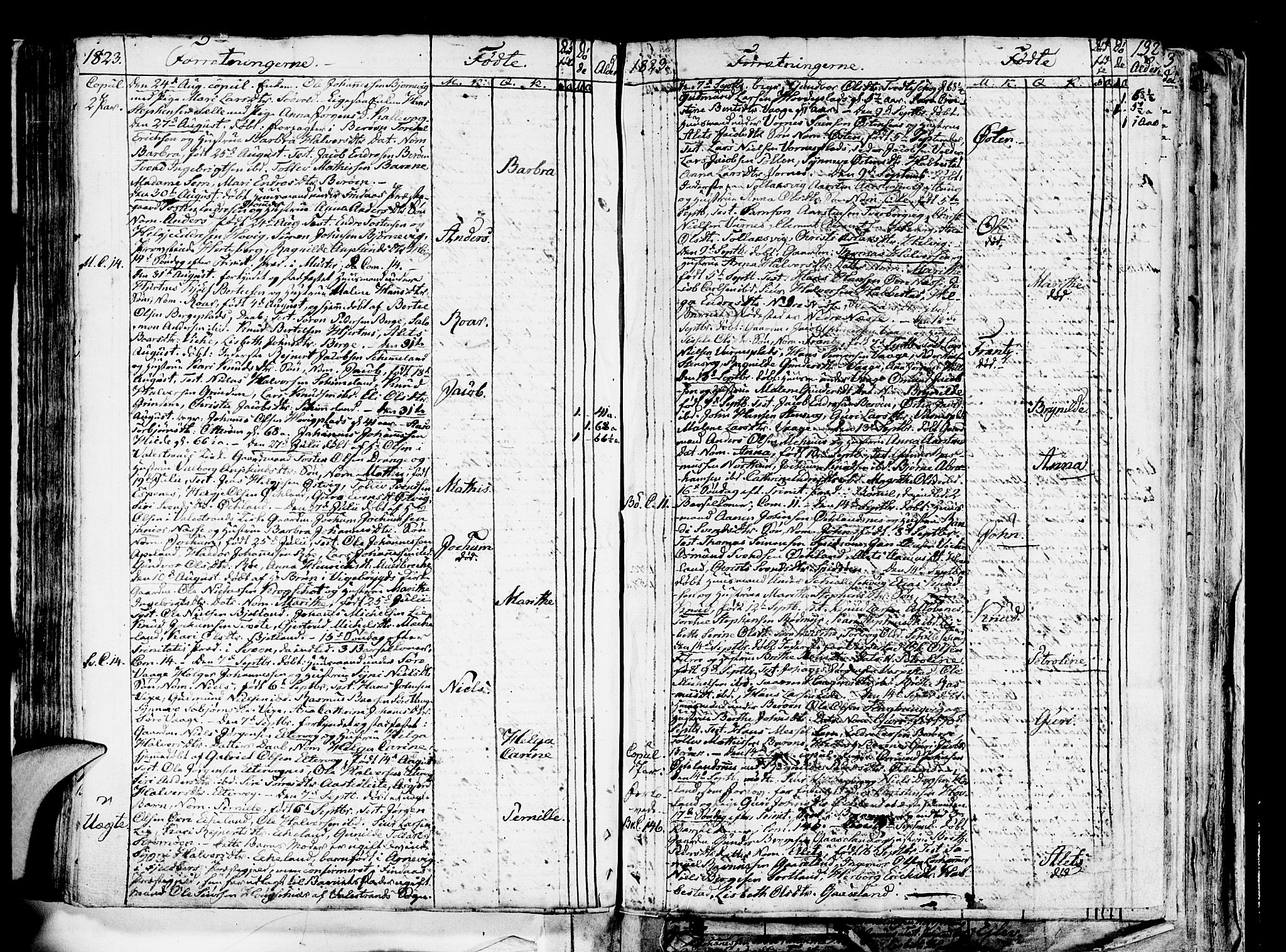 Finnås sokneprestembete, AV/SAB-A-99925/H/Ha/Haa/Haaa/L0004: Parish register (official) no. A 4, 1804-1830, p. 132