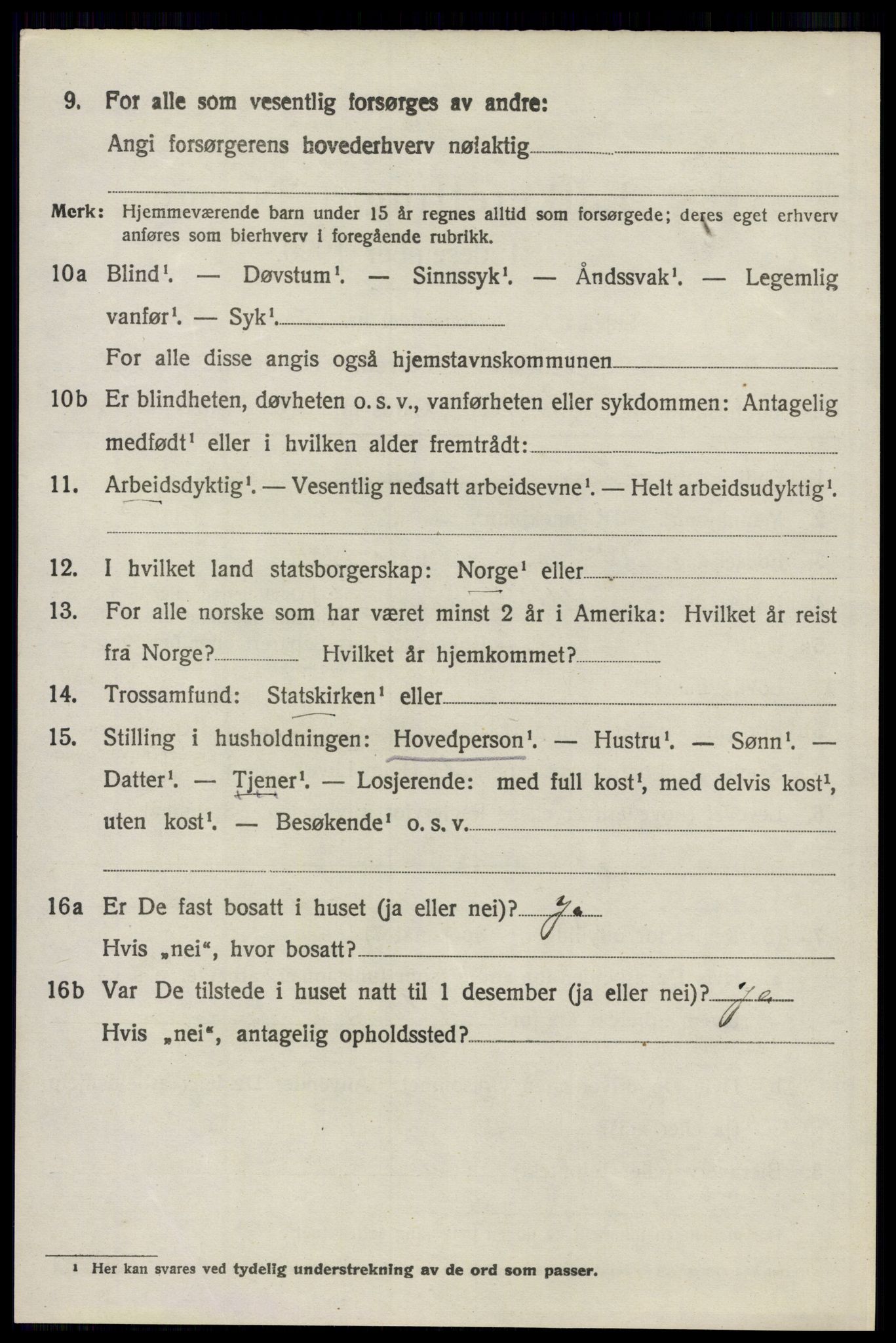 SAO, 1920 census for Frogn, 1920, p. 2522