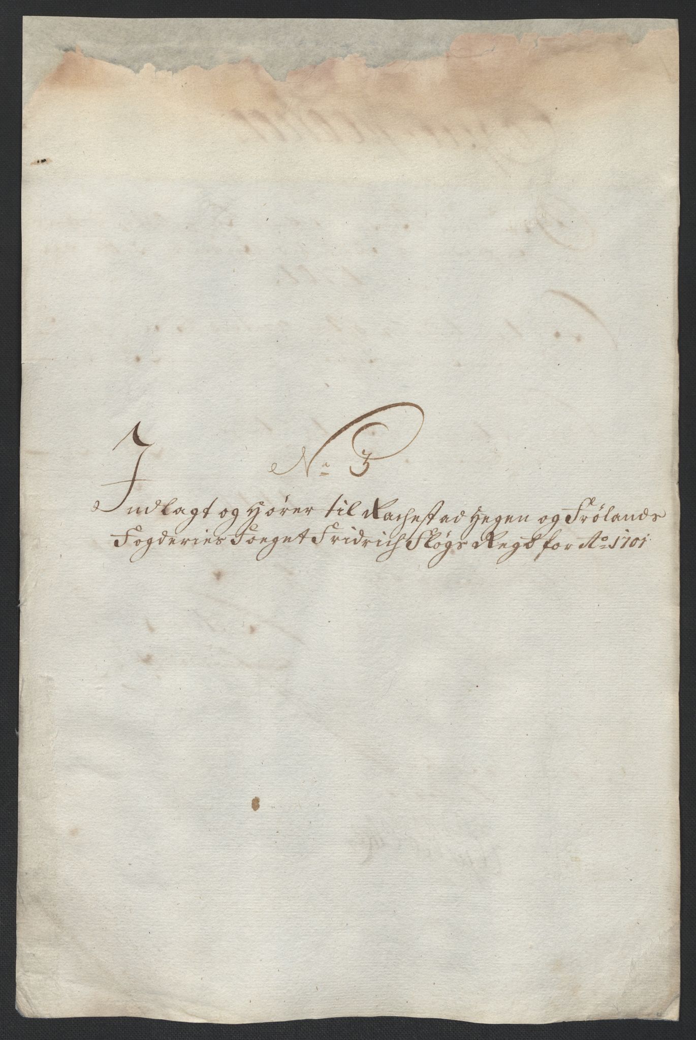 Rentekammeret inntil 1814, Reviderte regnskaper, Fogderegnskap, AV/RA-EA-4092/R07/L0292: Fogderegnskap Rakkestad, Heggen og Frøland, 1701, p. 29