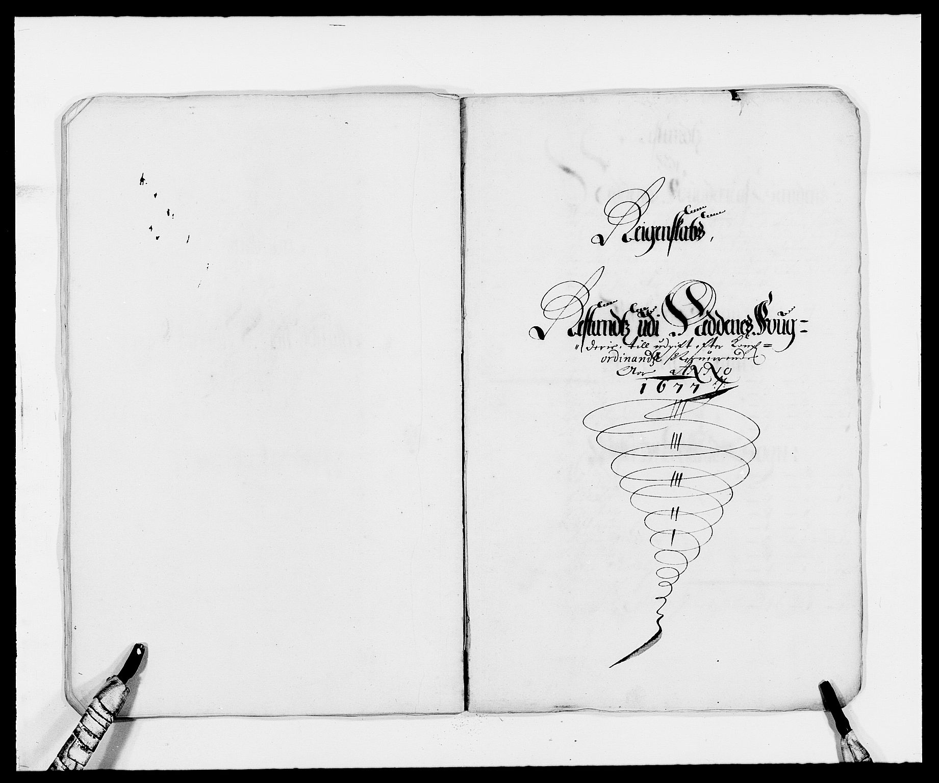 Rentekammeret inntil 1814, Reviderte regnskaper, Fogderegnskap, RA/EA-4092/R39/L2302: Fogderegnskap Nedenes, 1677-1678, p. 175