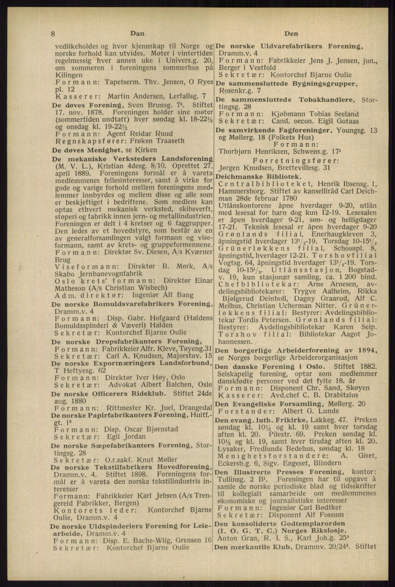 Kristiania/Oslo adressebok, PUBL/-, 1934, p. 8