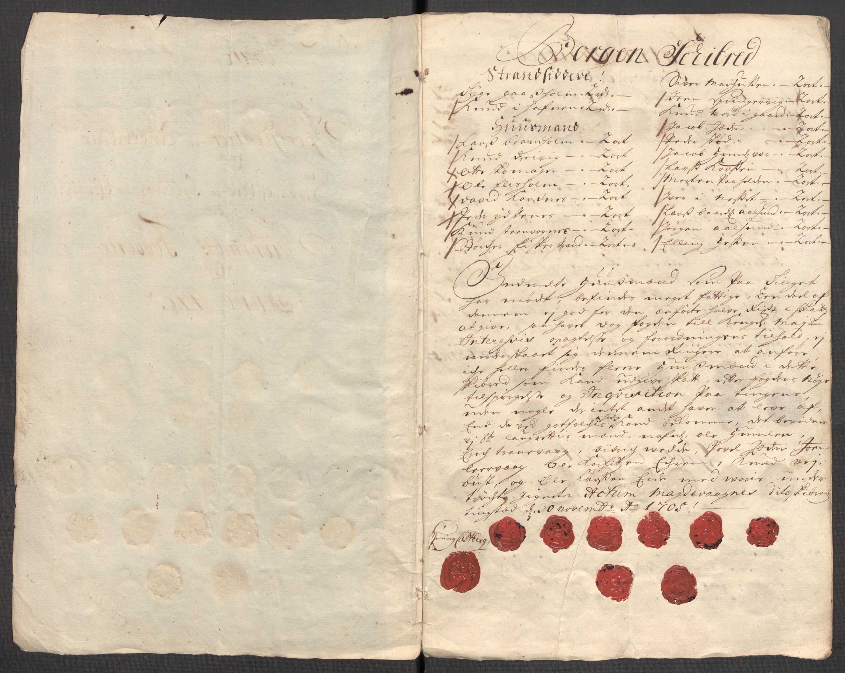 Rentekammeret inntil 1814, Reviderte regnskaper, Fogderegnskap, RA/EA-4092/R54/L3560: Fogderegnskap Sunnmøre, 1704-1705, p. 301