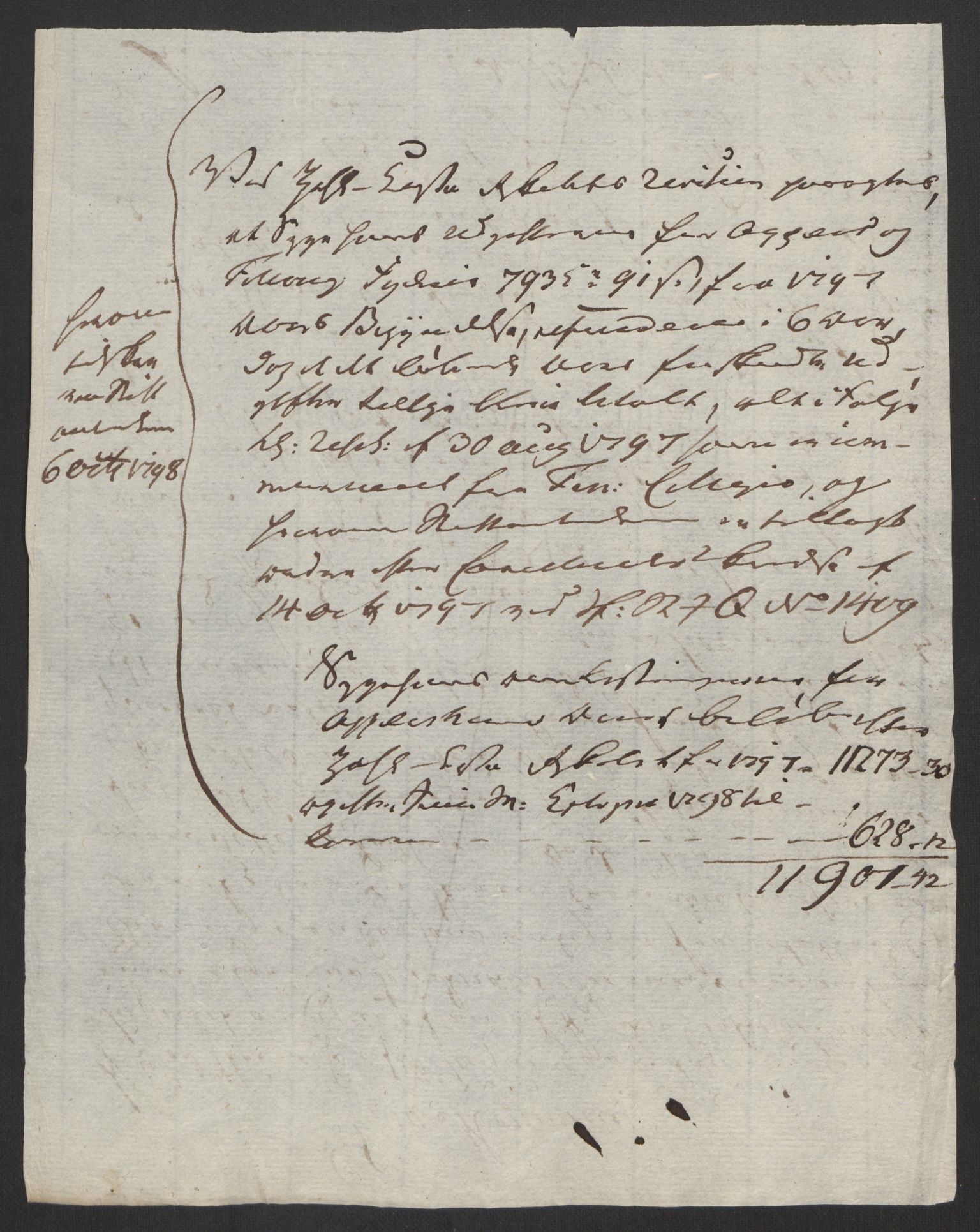 Rentekammeret inntil 1814, Realistisk ordnet avdeling, AV/RA-EA-4070/G/Gb/Gbb/L0029/0001: Jernverk / [Db II 6]: Dokumenter om Lesja, Moss, Mostadmarken, Nissedal (og Omdal kobberverk), Odal, Osen (Romsdal) og Vigeland jernverk, 1670-1810, p. 26