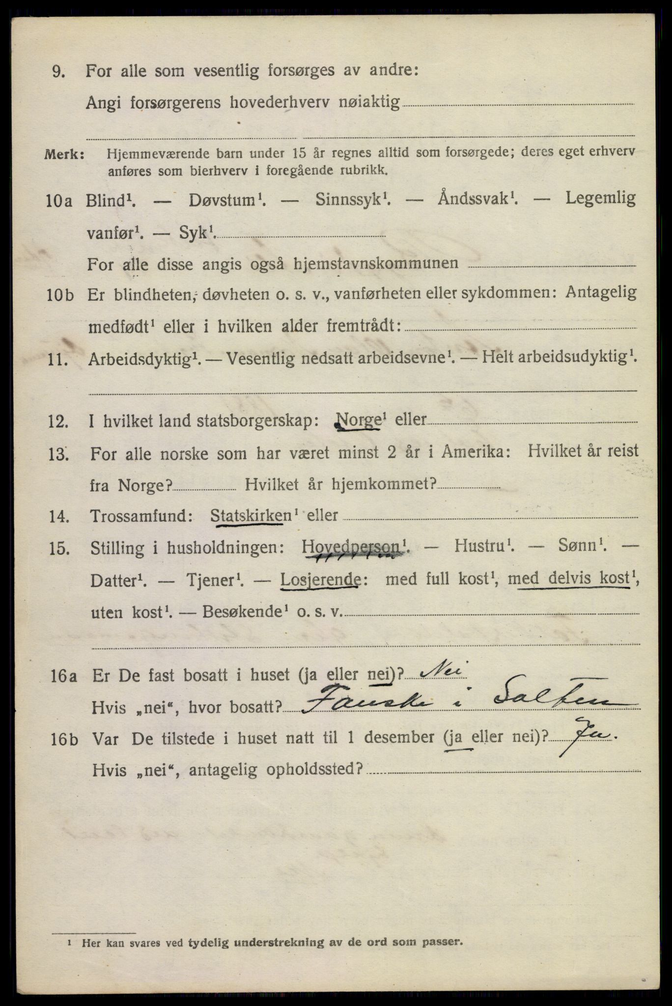 SAO, 1920 census for Kristiania, 1920, p. 240194