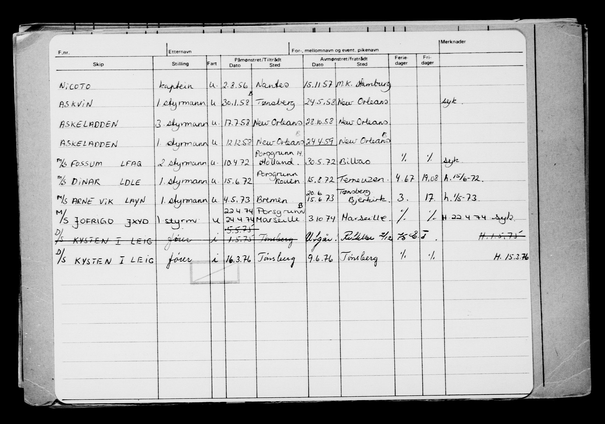 Direktoratet for sjømenn, RA/S-3545/G/Gb/L0133: Hovedkort, 1915, p. 514