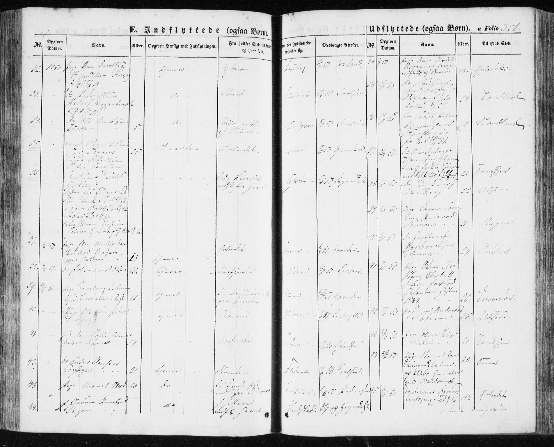 Ministerialprotokoller, klokkerbøker og fødselsregistre - Sør-Trøndelag, AV/SAT-A-1456/634/L0529: Parish register (official) no. 634A05, 1843-1851, p. 356