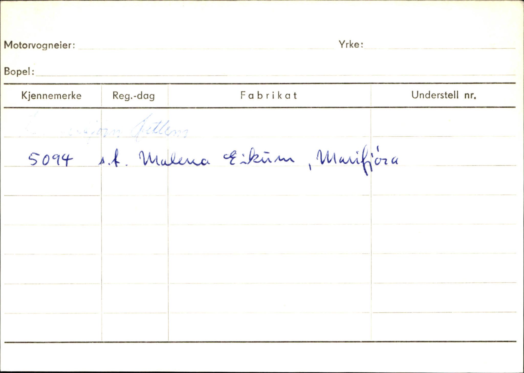 Statens vegvesen, Sogn og Fjordane vegkontor, AV/SAB-A-5301/4/F/L0132: Eigarregister Askvoll A-Å. Balestrand A-Å, 1945-1975, p. 1199