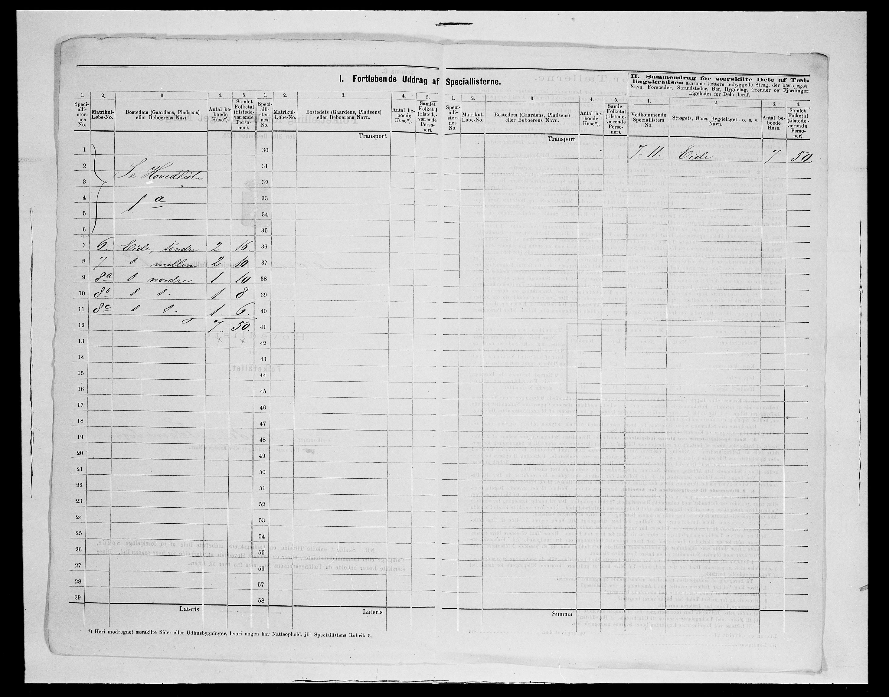 SAH, 1875 census for 0436P Tolga, 1875, p. 110
