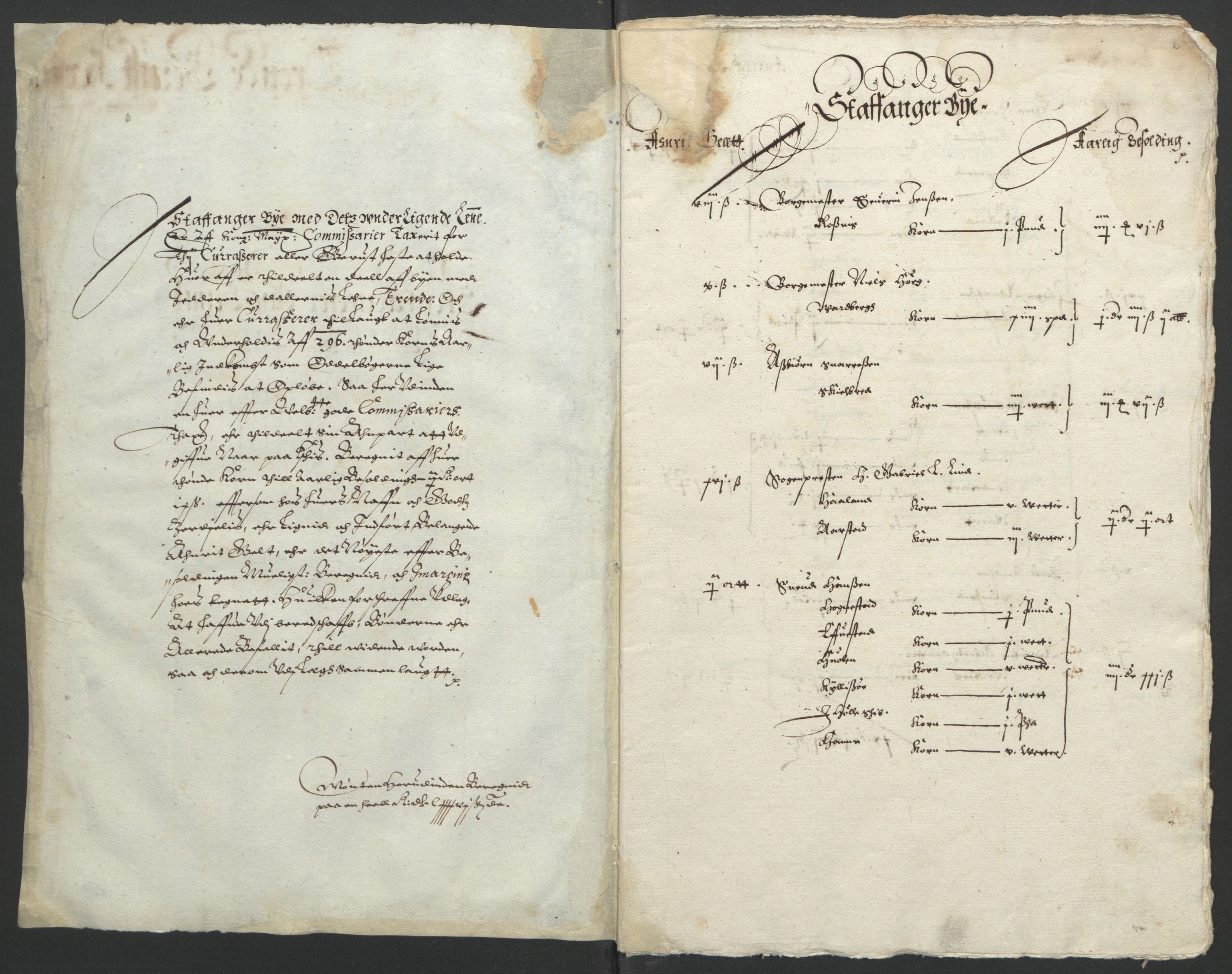 Stattholderembetet 1572-1771, RA/EA-2870/Ek/L0010/0002: Jordebøker til utlikning av rosstjeneste 1624-1626: / Odelsjordebøker for Stavanger len, 1624-1626, p. 96