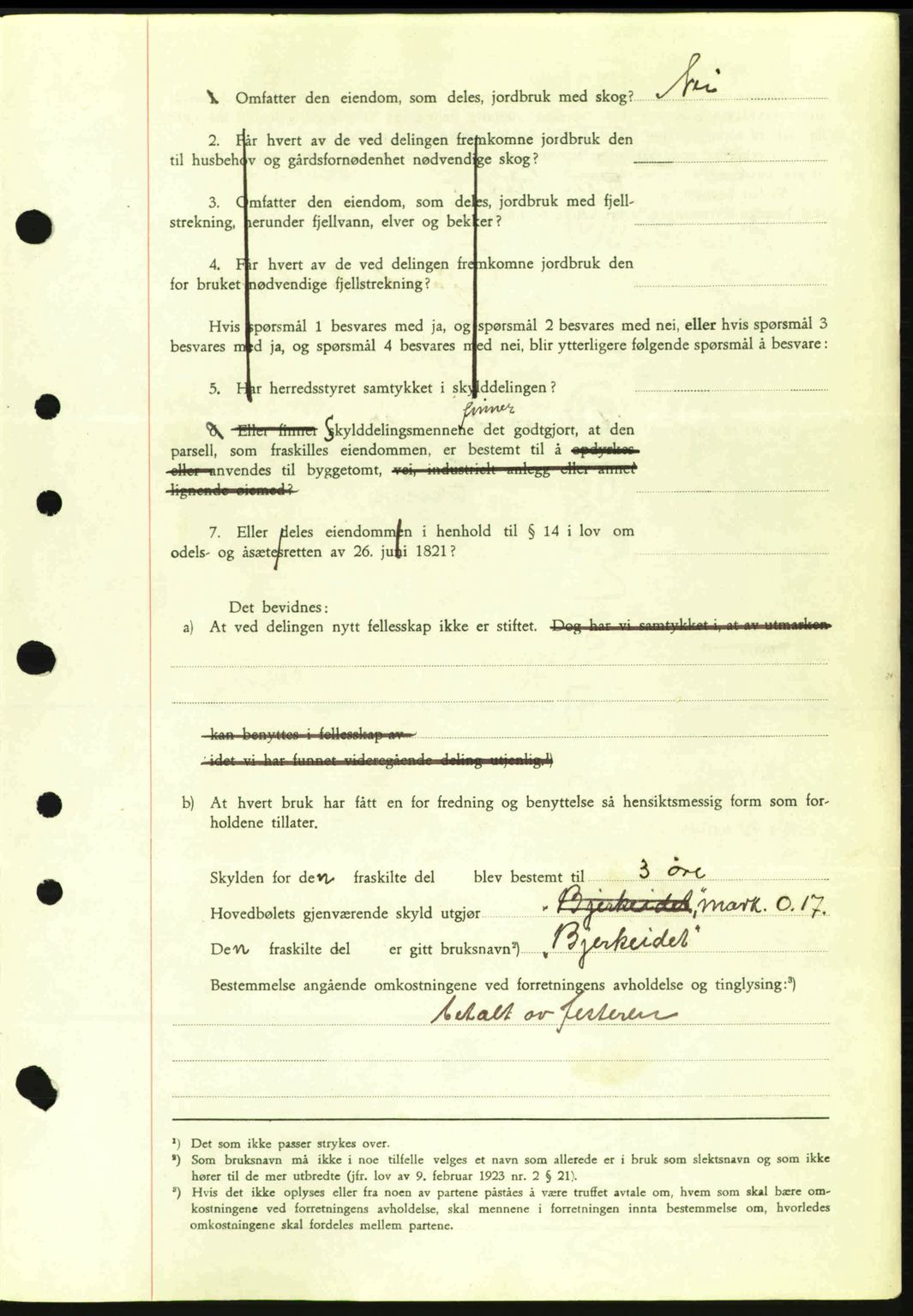 Bamble sorenskriveri, AV/SAKO-A-214/G/Ga/Gag/L0002: Mortgage book no. A-2, 1937-1938, Diary no: : 1327/1937