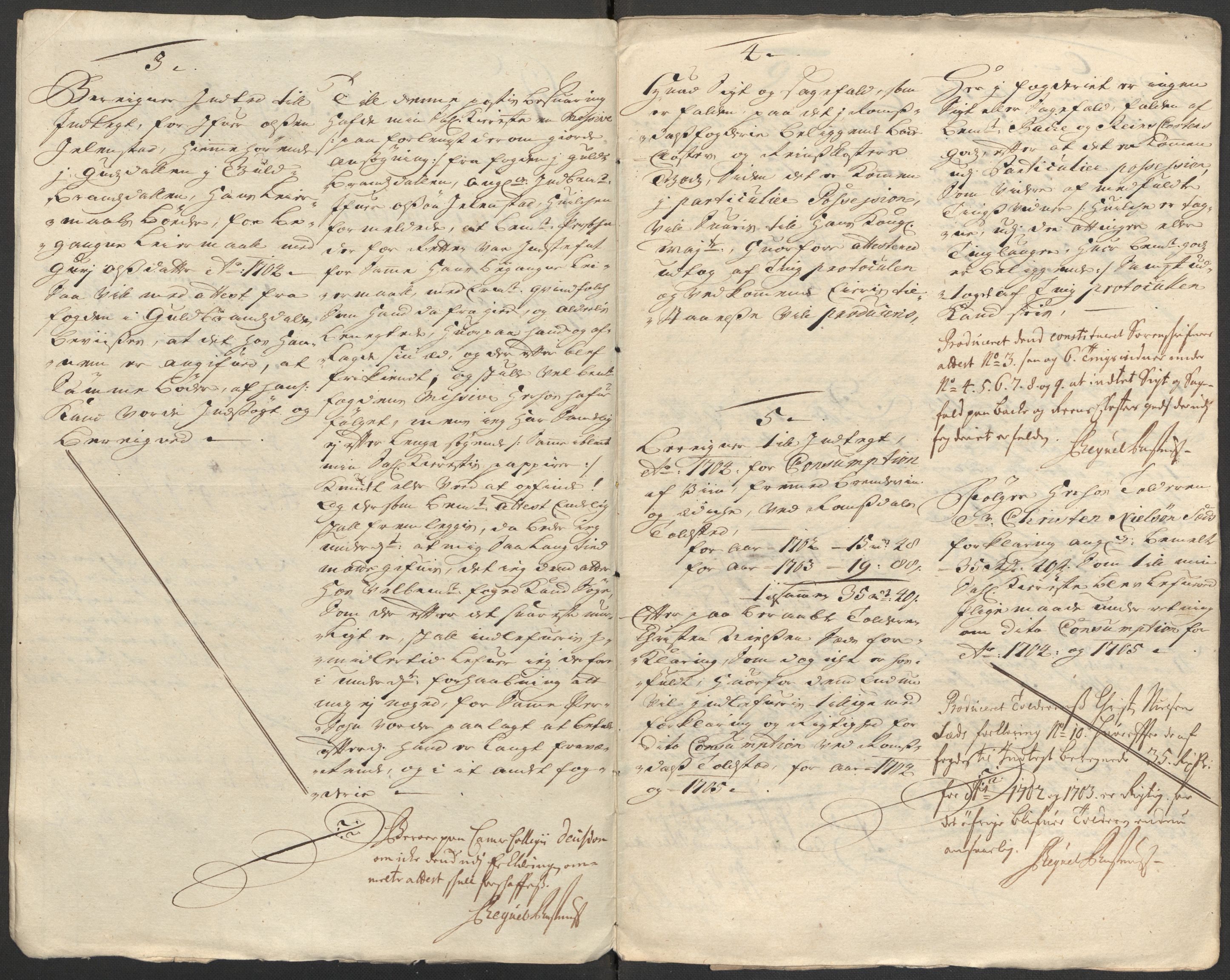 Rentekammeret inntil 1814, Reviderte regnskaper, Fogderegnskap, RA/EA-4092/R55/L3656: Fogderegnskap Romsdal, 1703-1705, p. 516