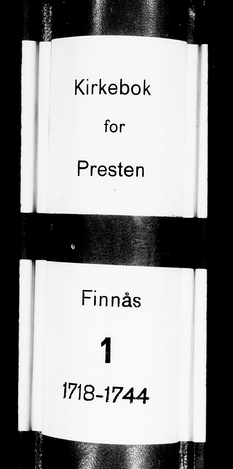 Finnås sokneprestembete, SAB/A-99925/H/Ha/Haa/Haaa/L0001: Parish register (official) no. A 1, 1718-1744