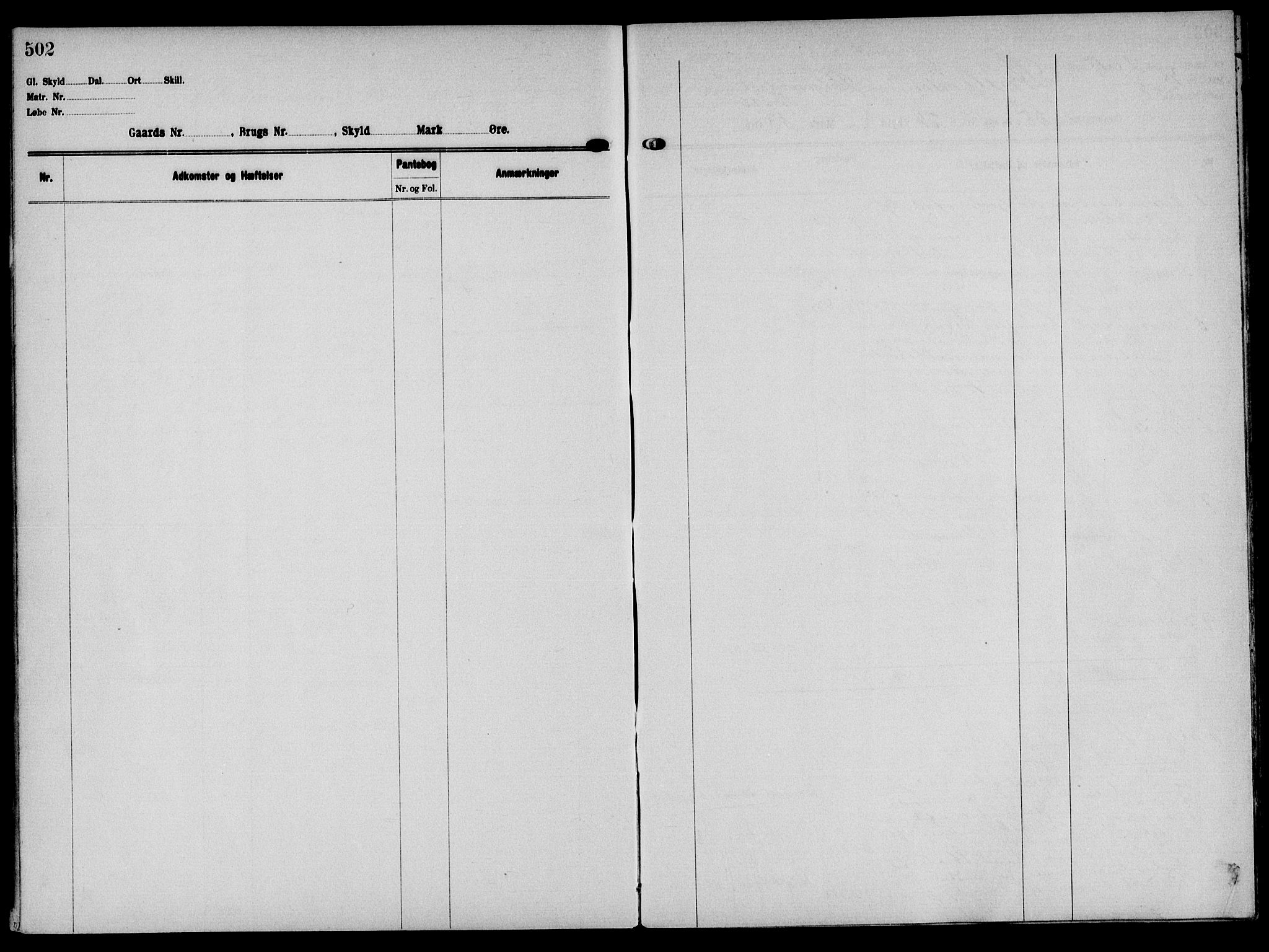 Solør tingrett, AV/SAH-TING-008/H/Ha/Hak/L0004: Mortgage register no. IV, 1900-1935, p. 502