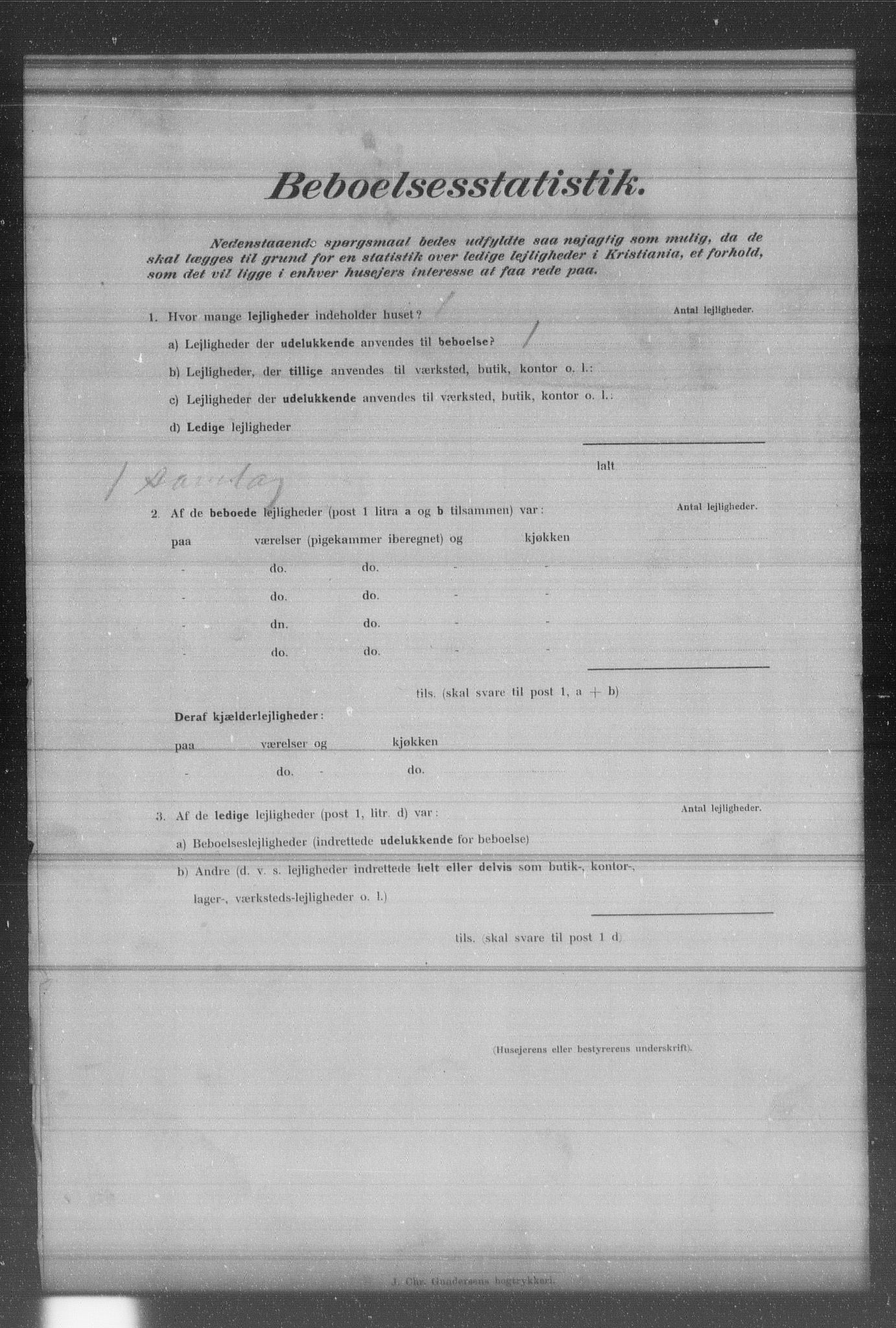 OBA, Municipal Census 1902 for Kristiania, 1902, p. 10558