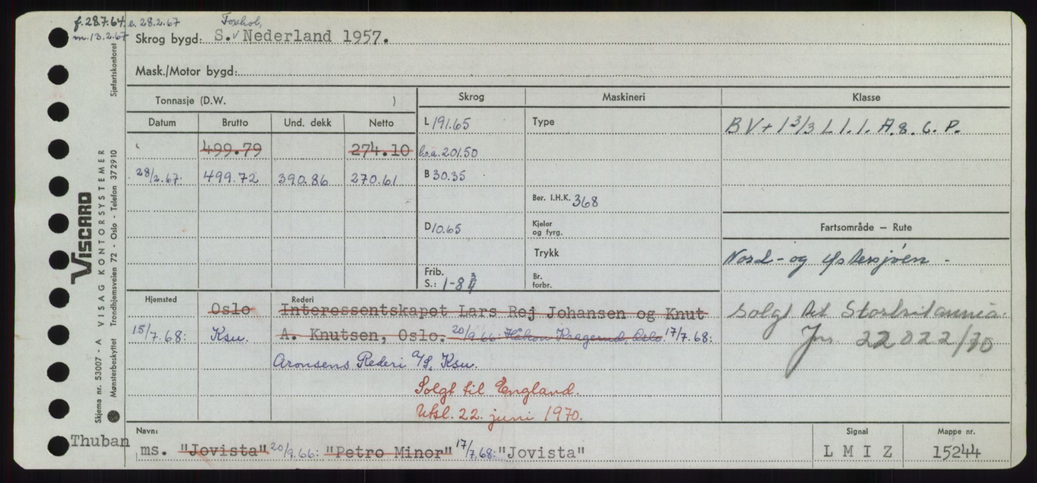 Sjøfartsdirektoratet med forløpere, Skipsmålingen, RA/S-1627/H/Hd/L0019: Fartøy, J, p. 607