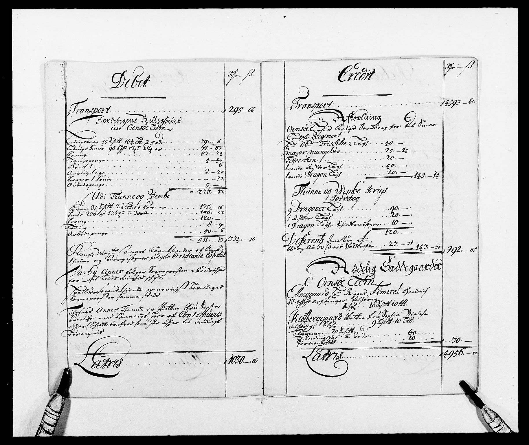 Rentekammeret inntil 1814, Reviderte regnskaper, Fogderegnskap, AV/RA-EA-4092/R03/L0116: Fogderegnskap Onsøy, Tune, Veme og Åbygge fogderi, 1684-1689, p. 4