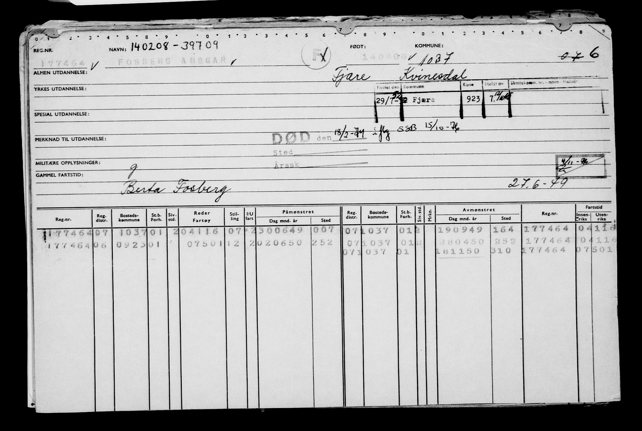 Direktoratet for sjømenn, RA/S-3545/G/Gb/L0075: Hovedkort, 1908, p. 571